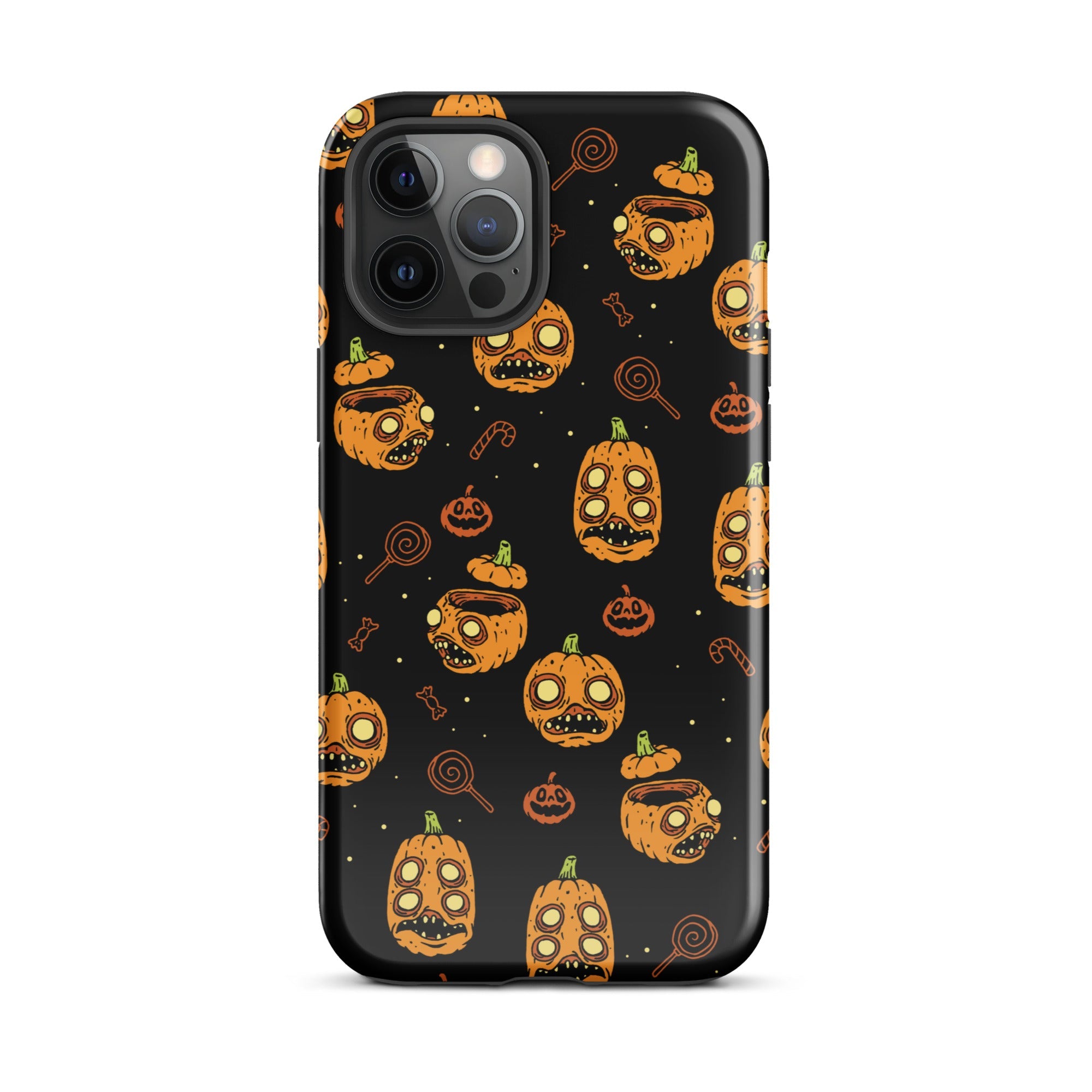 Murder Apparel Zombie Pumpkins iPhone Case