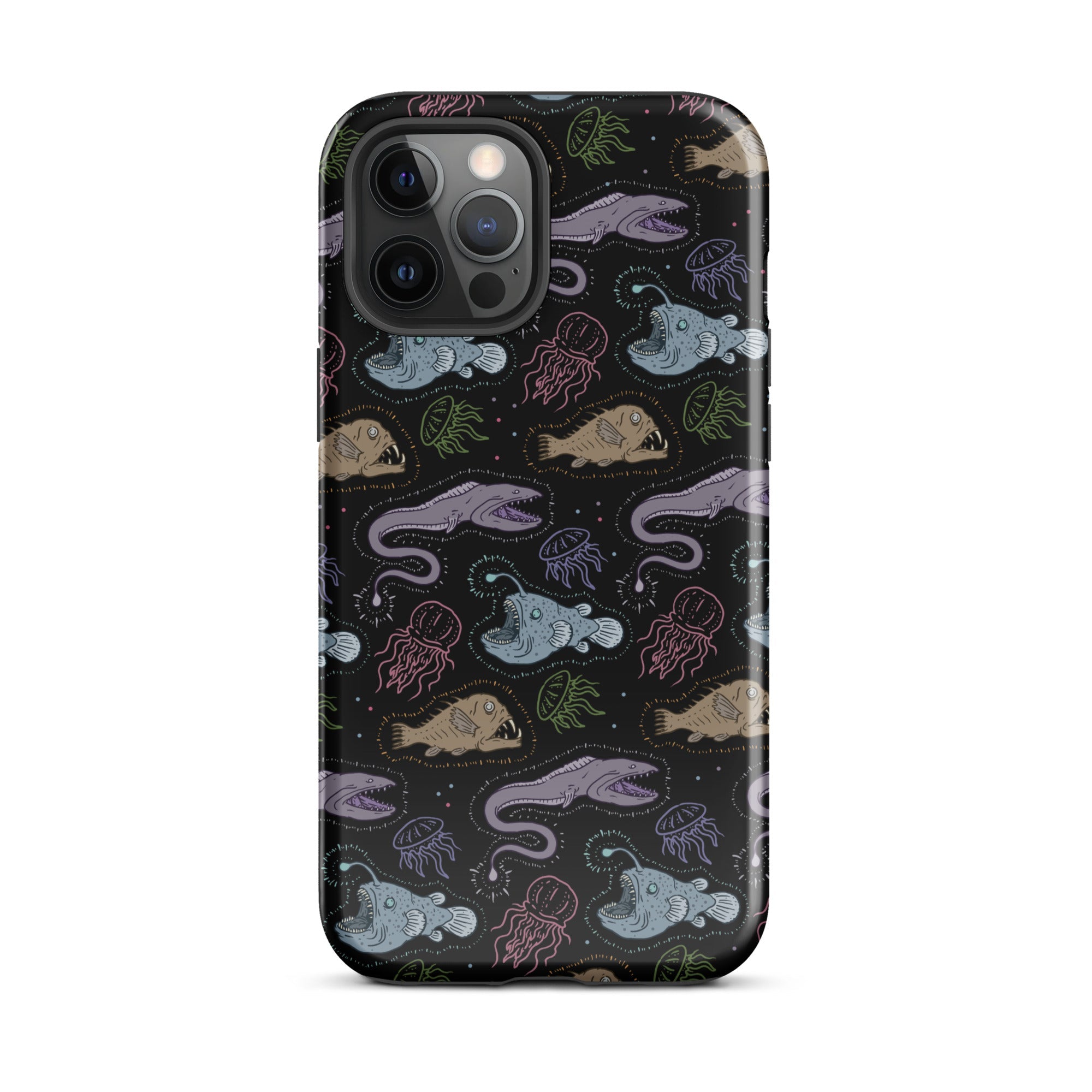 Murder Apparel Deep Sea Fish iPhone Case