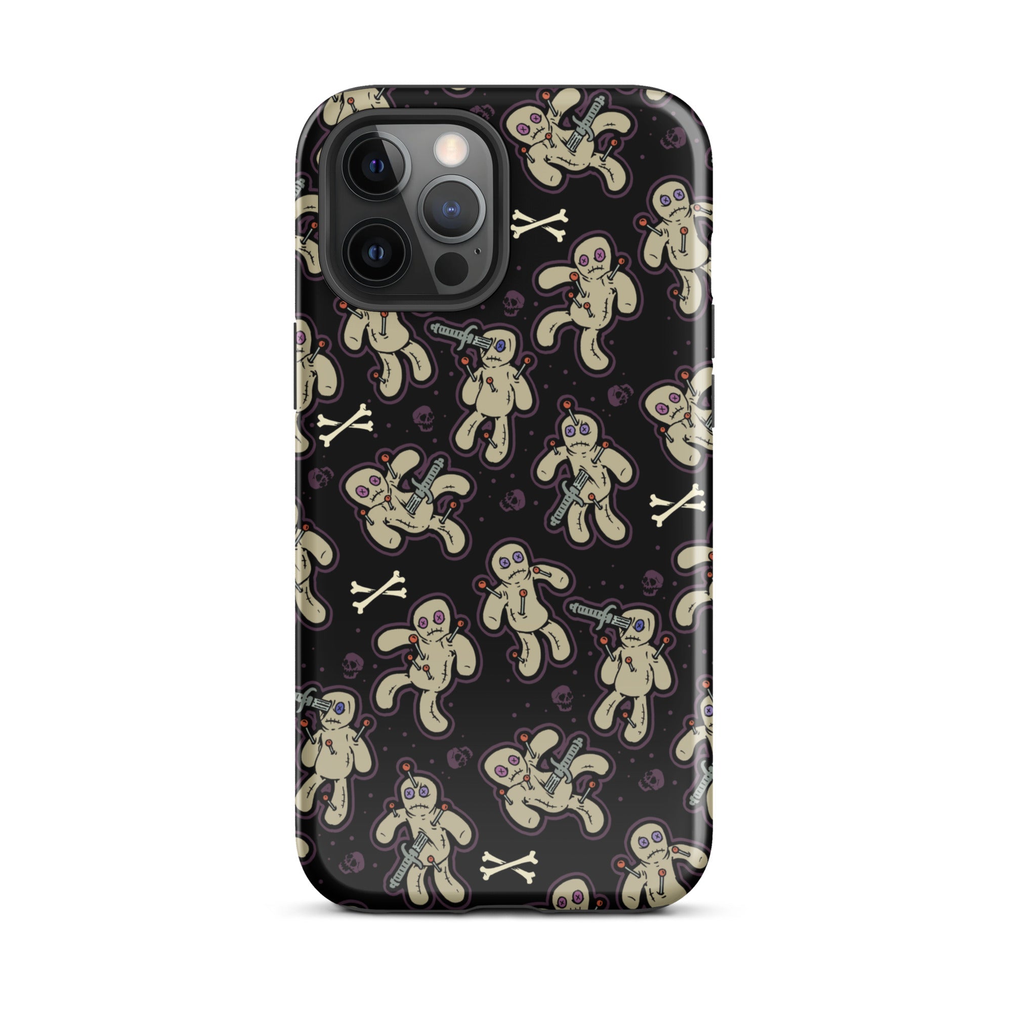Murder Apparel Voodoo Dolls iPhone Case