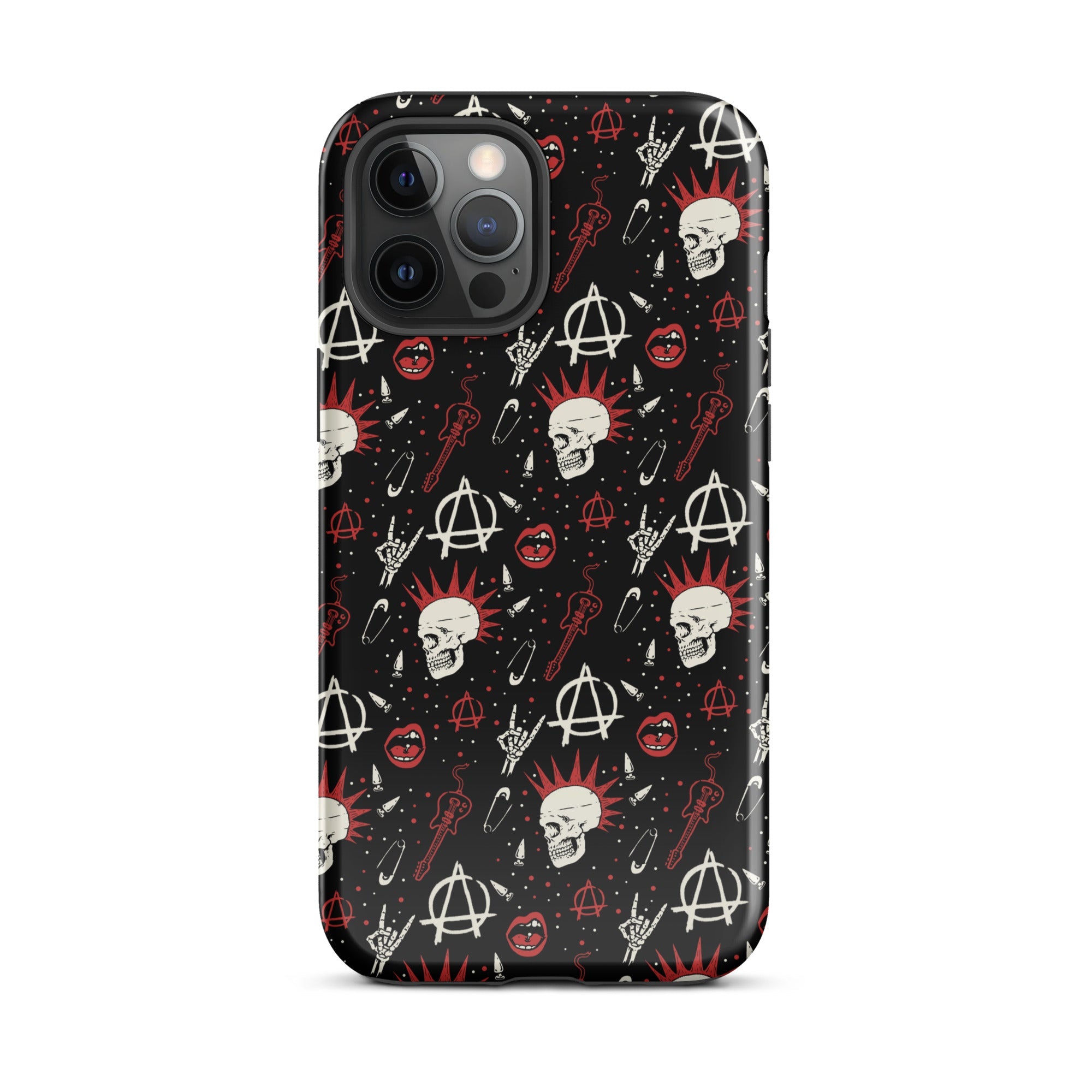 Murder Apparel Punk Rock Anarchy iPhone Case