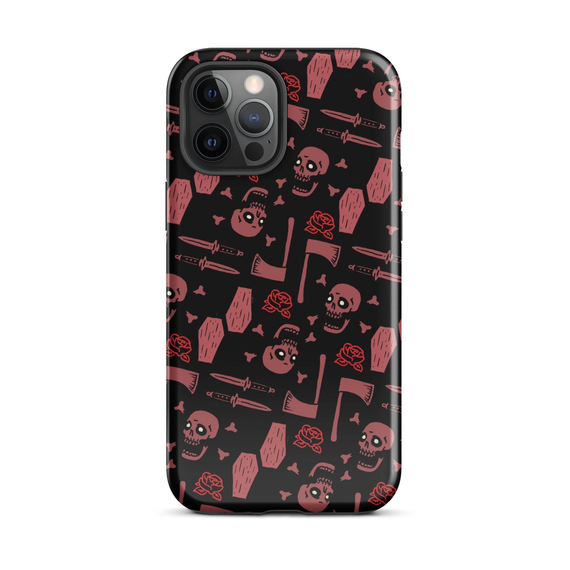Murder Apparel True Crime iPhone Case