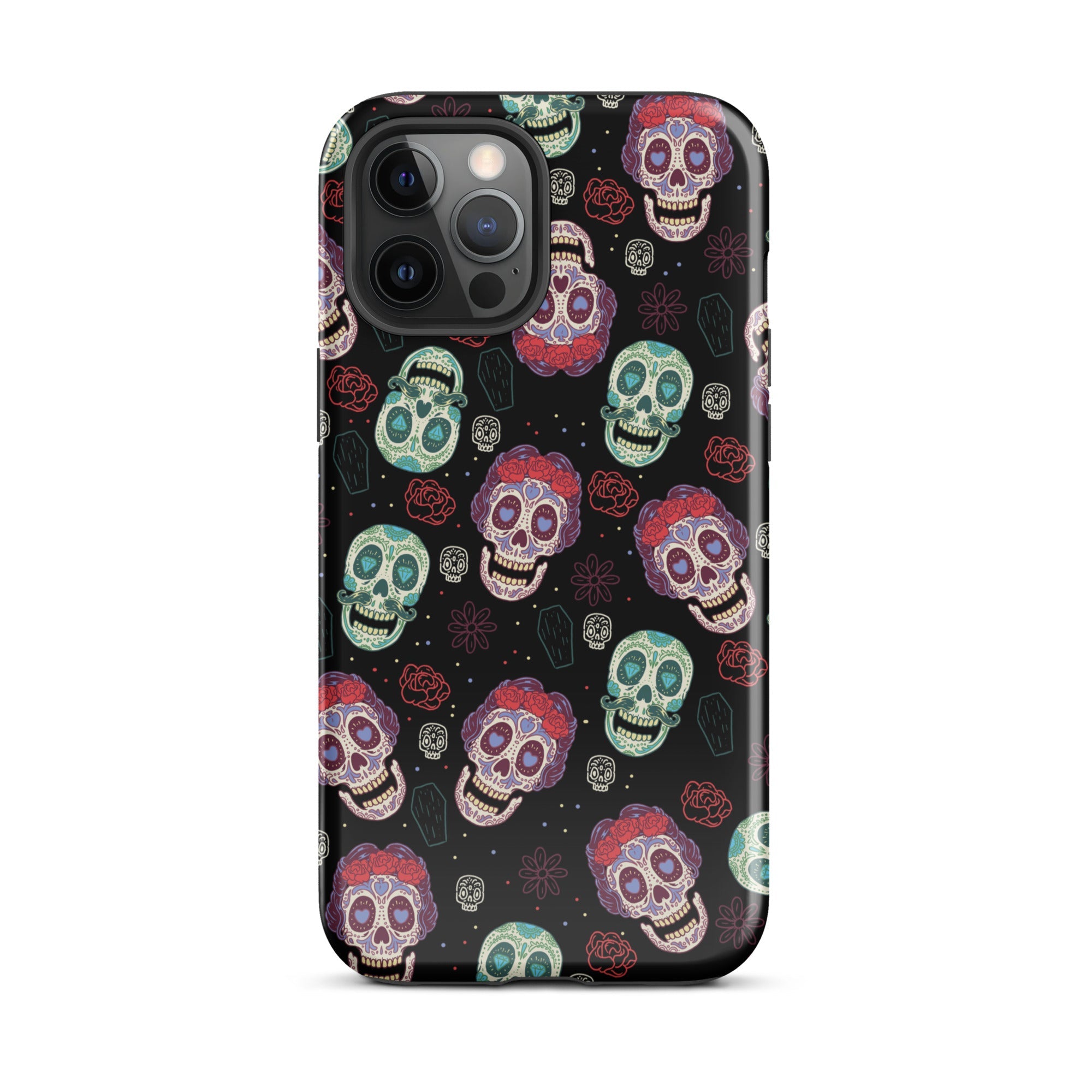 Murder Apparel Sugar Skulls iPhone Case