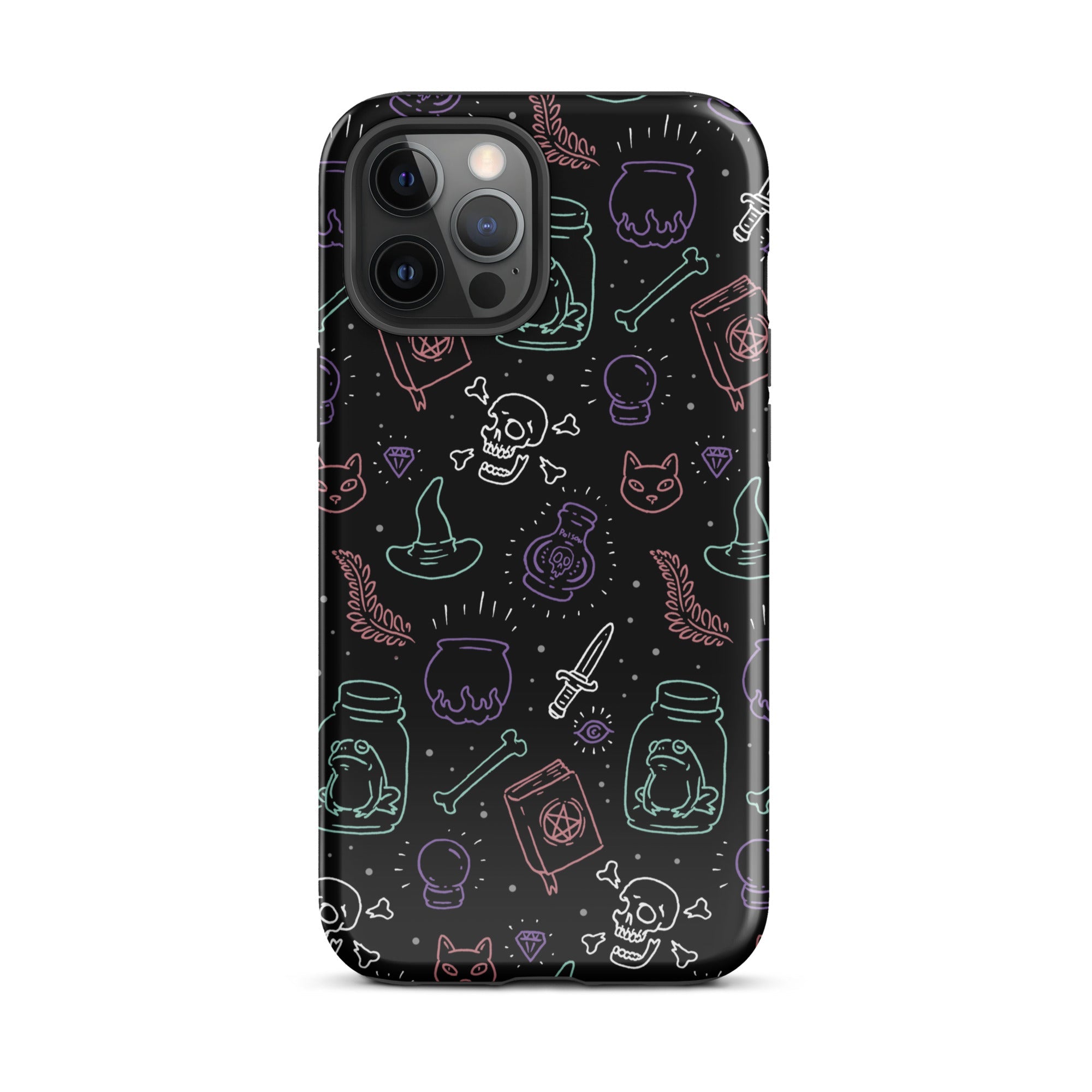 Murder Apparel Witchy Vibes iPhone Case
