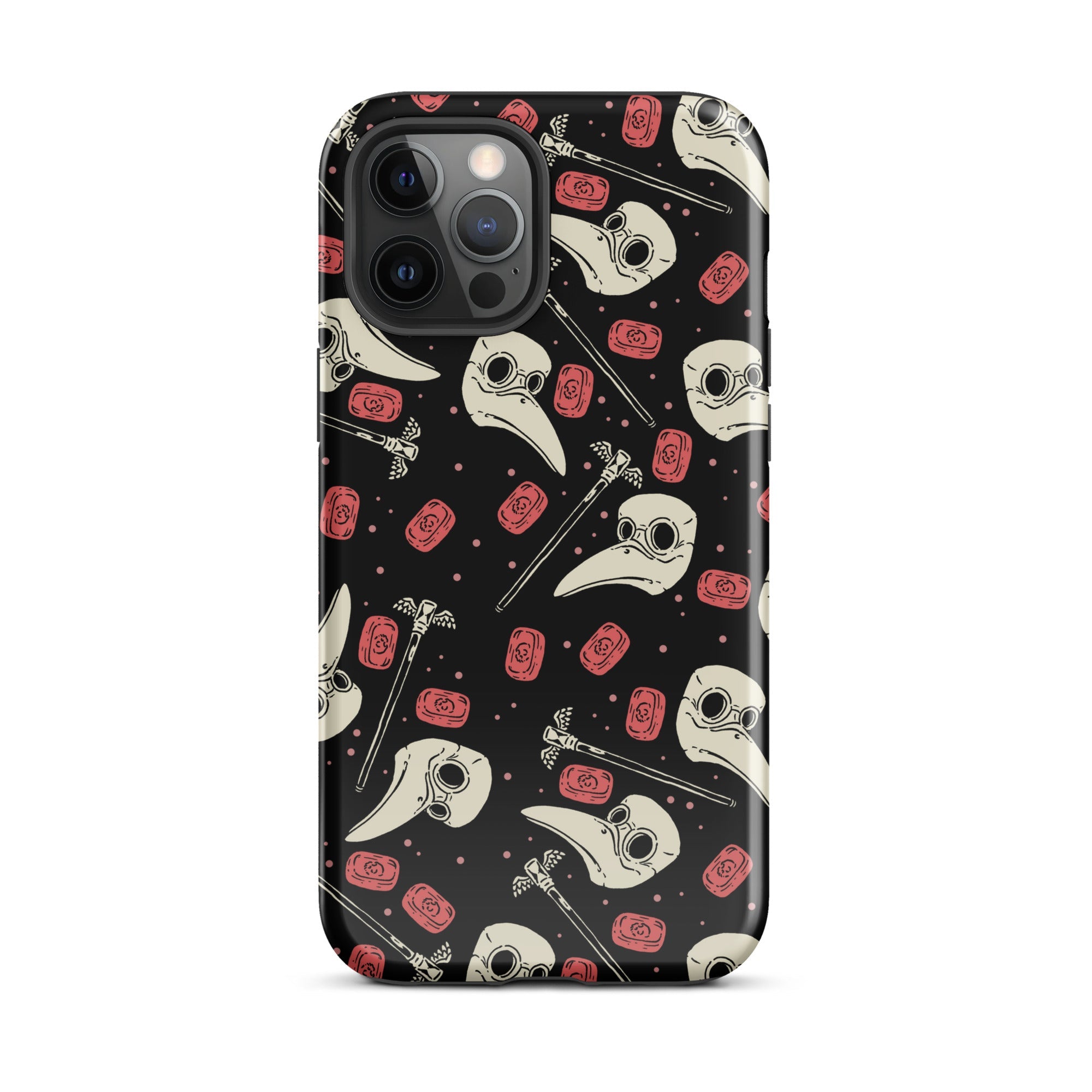 Murder Apparel Plague Doctor Soap iPhone Case