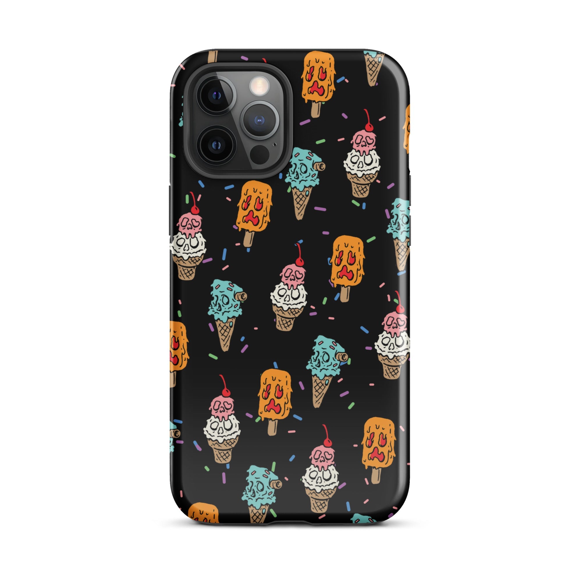 Murder Apparel Monster Ice Cream iPhone Case