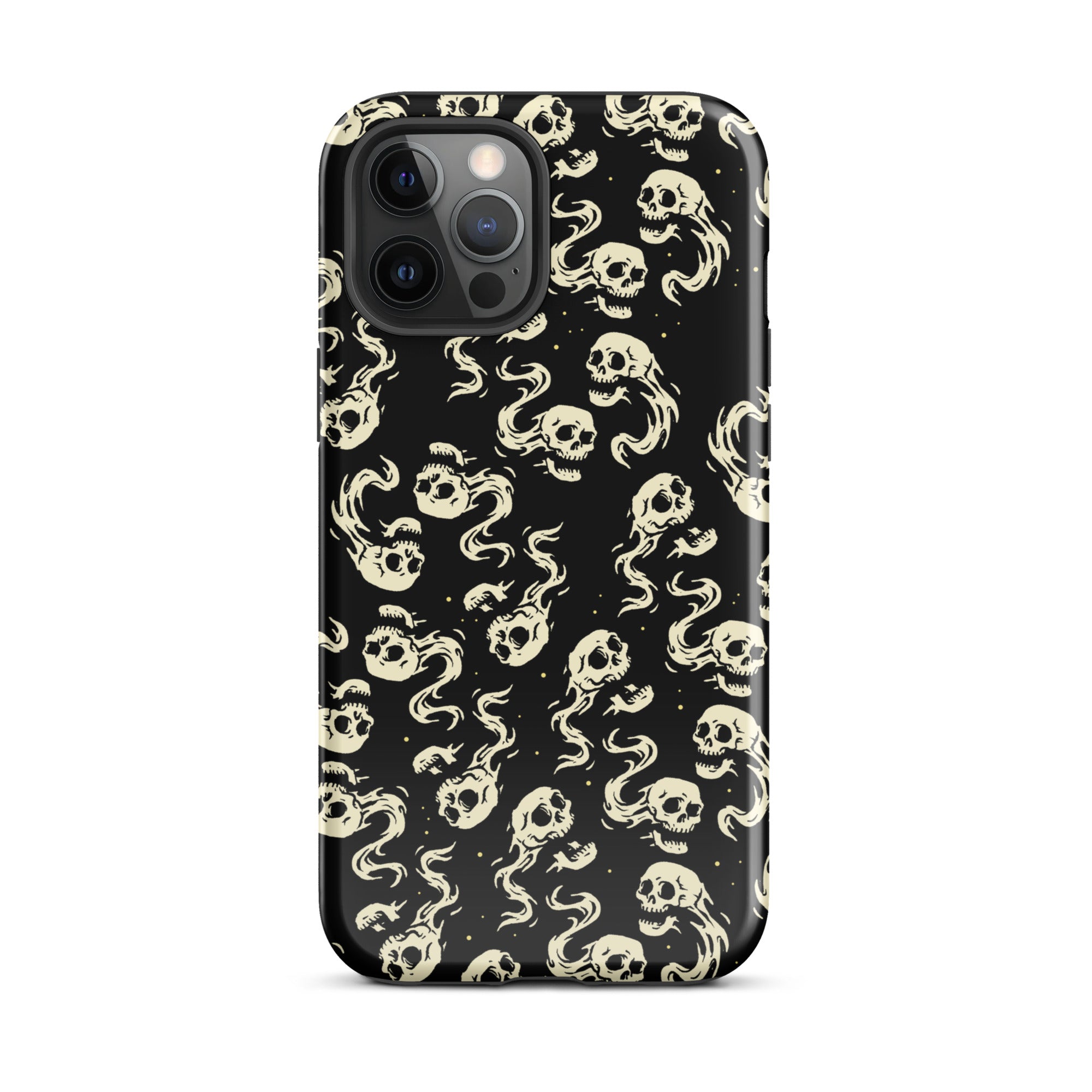 Murder Apparel Spooky Sperm iPhone Case
