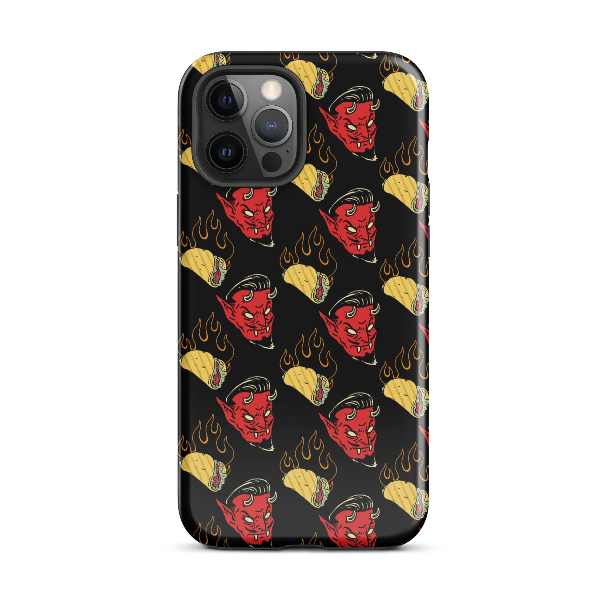 Murder Apparel Tacos In Hell iPhone Case
