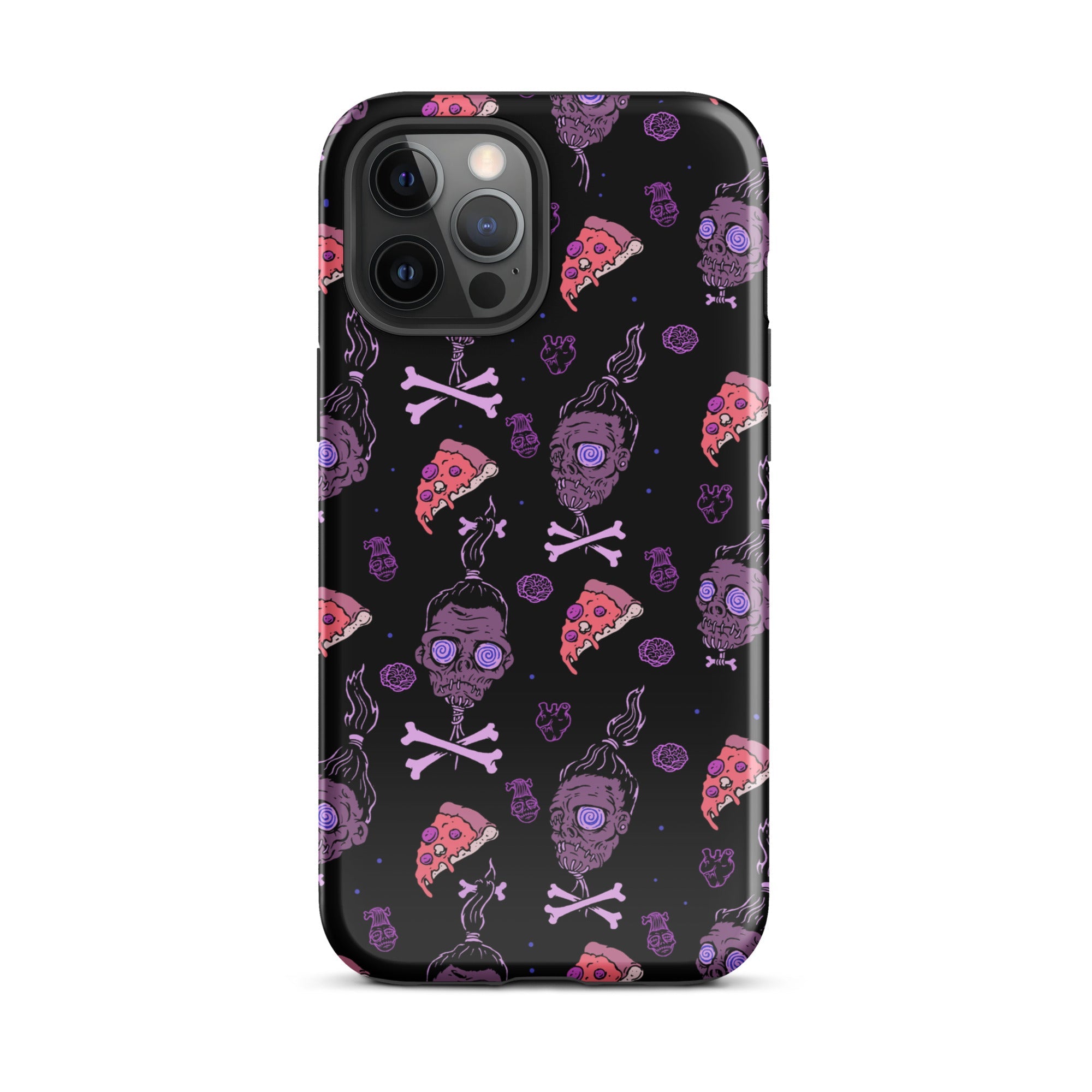 Murder Apparel Horror Movies And Pizza iPhone Case