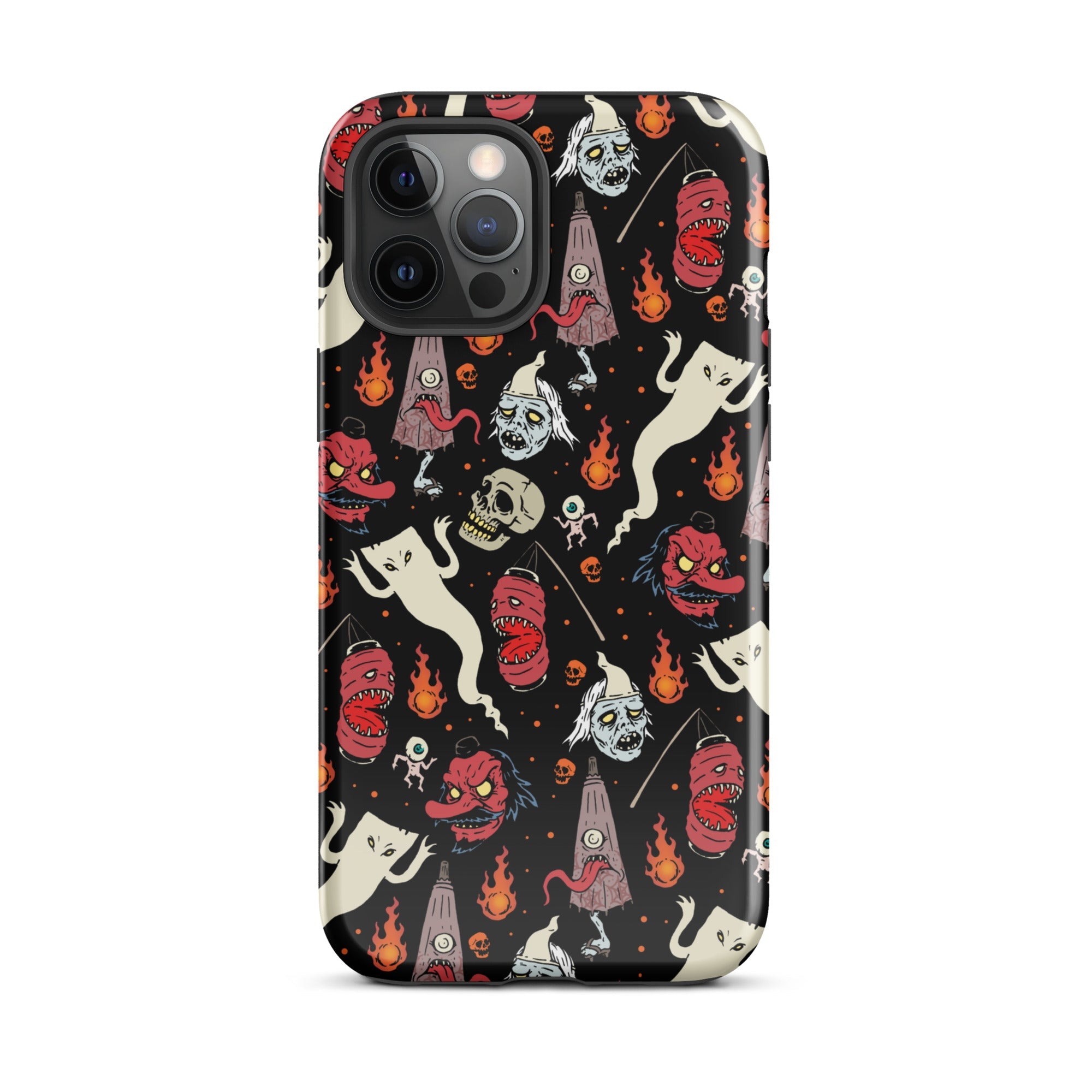 Murder Apparel Japanese Demons iPhone Case