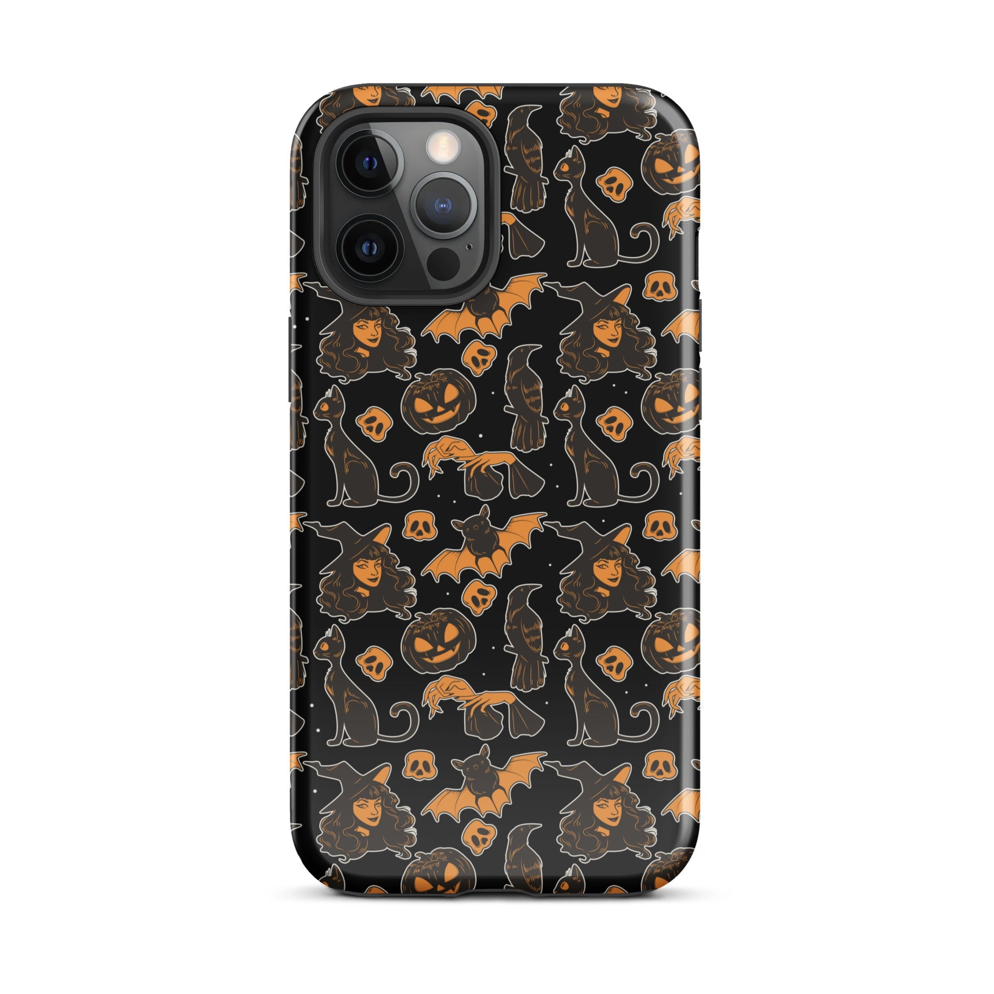 Murder Apparel Witches And Cats iPhone Case