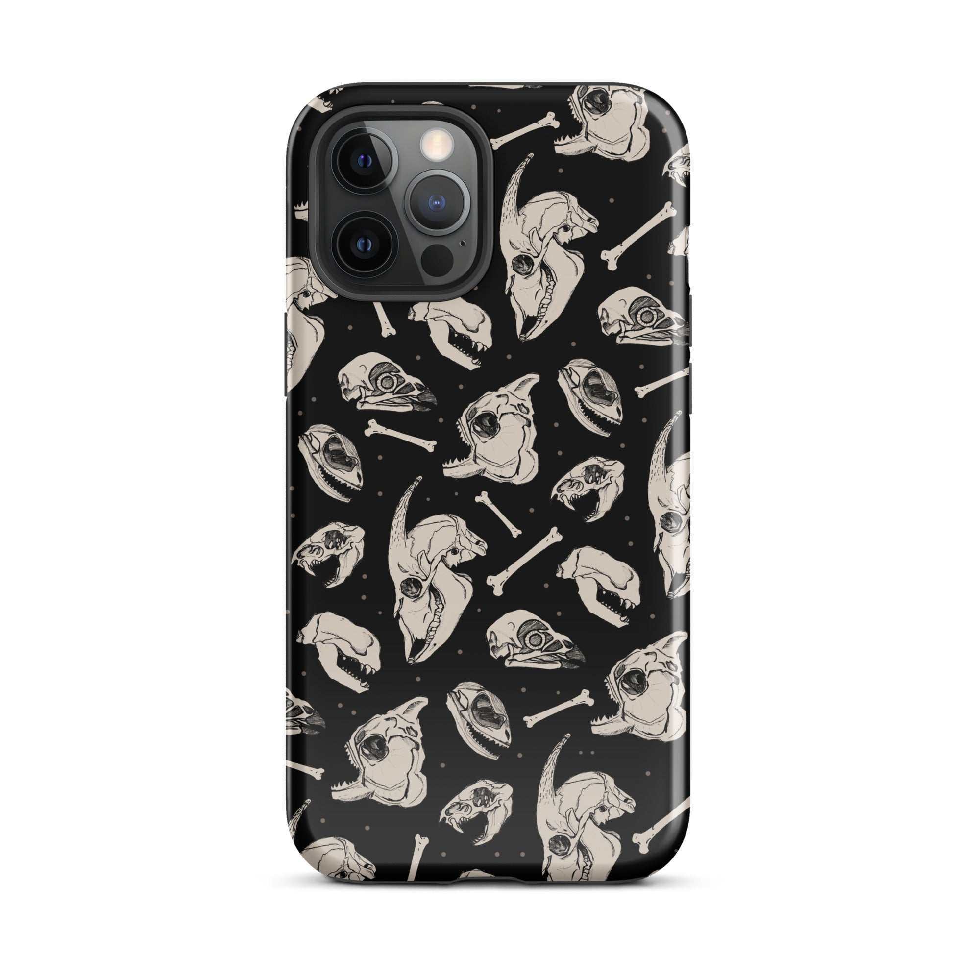 Murder Apparel Animal Skulls iPhone Case