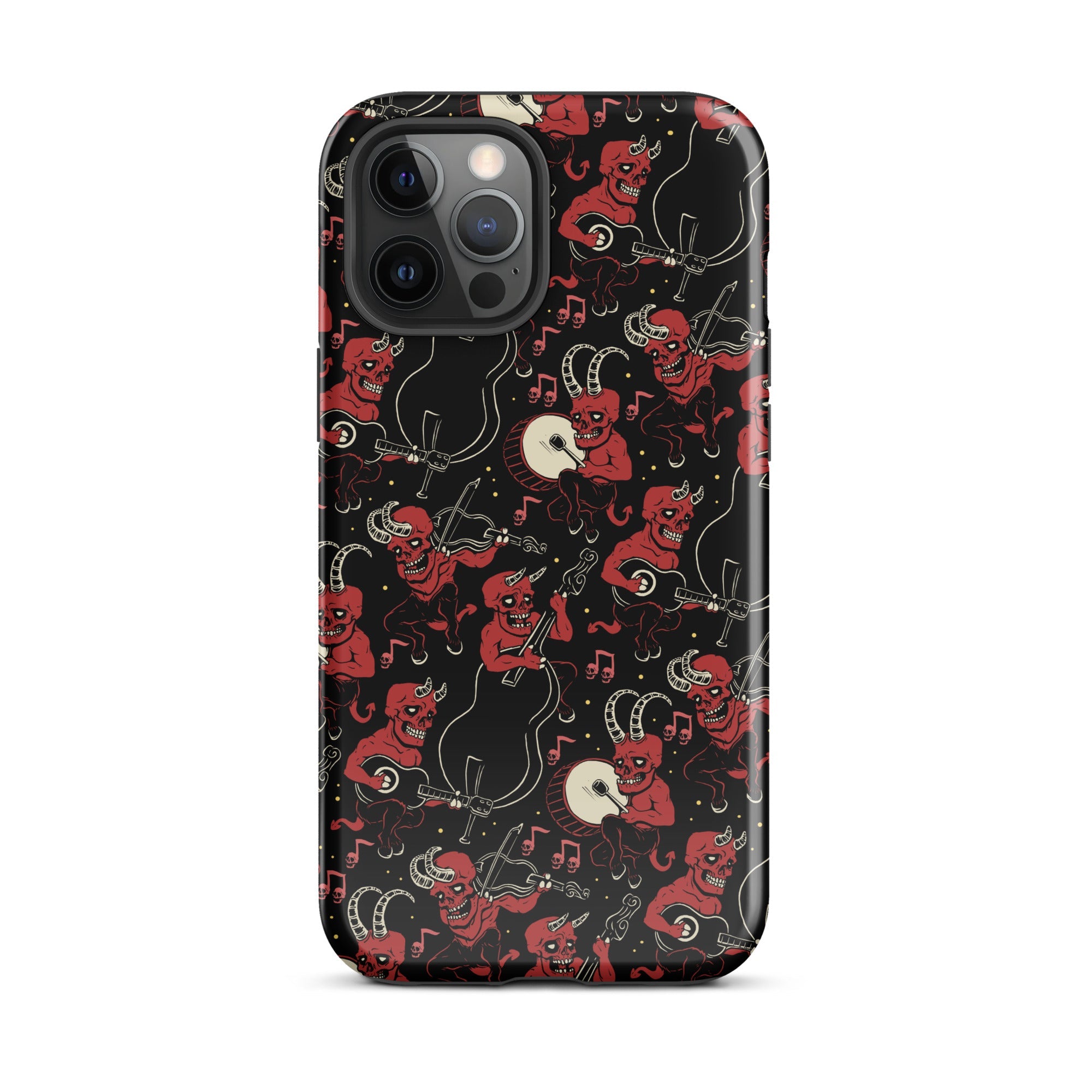 Murder Apparel Hell 666 Symphony iPhone Case
