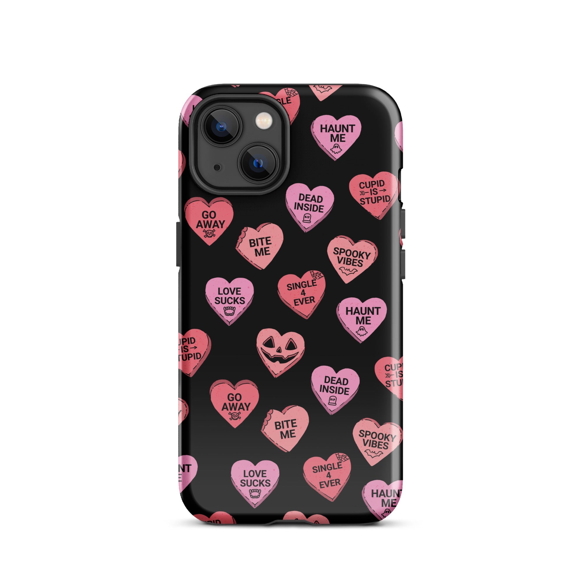 Murder Apparel Candy Hearts iPhone Case