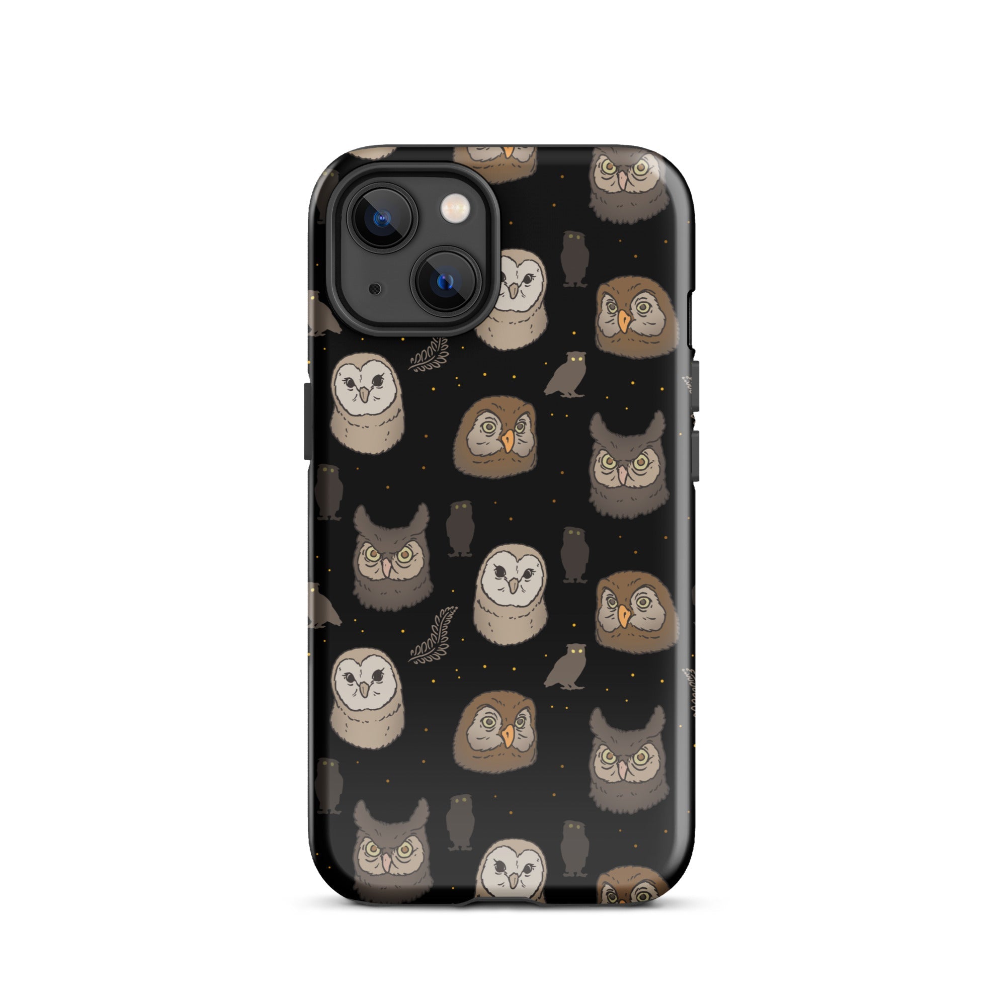 Murder Apparel Owls iPhone Case