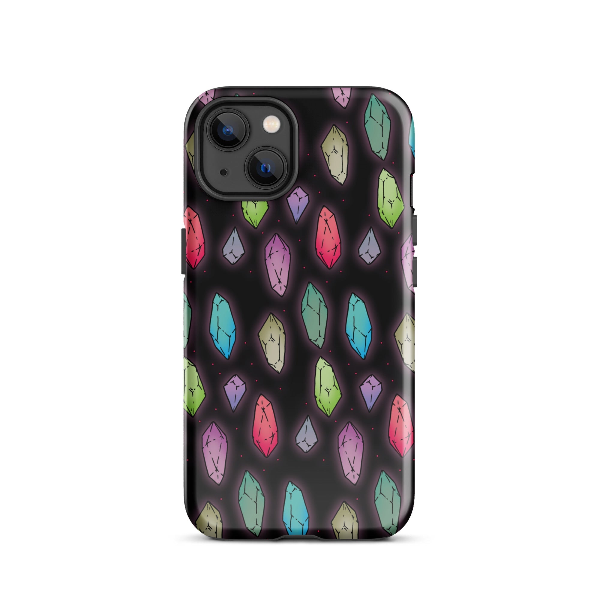 Murder Apparel Crystals iPhone Case