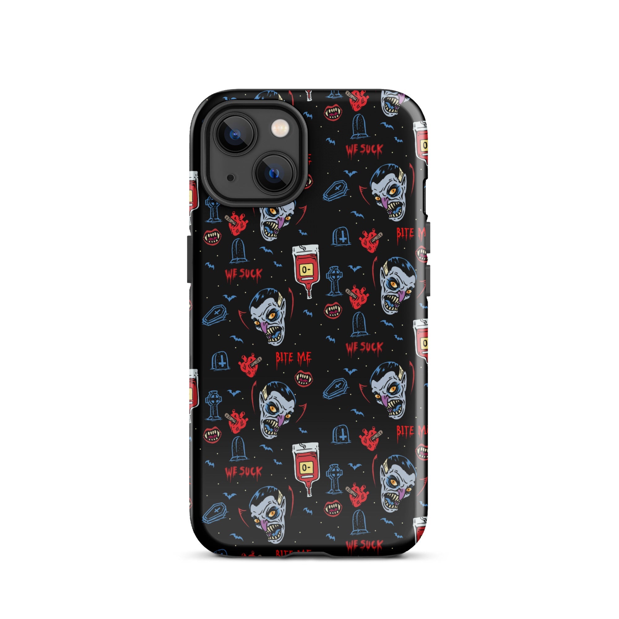 Murder Apparel Vampire Bloodsuckers iPhone Case