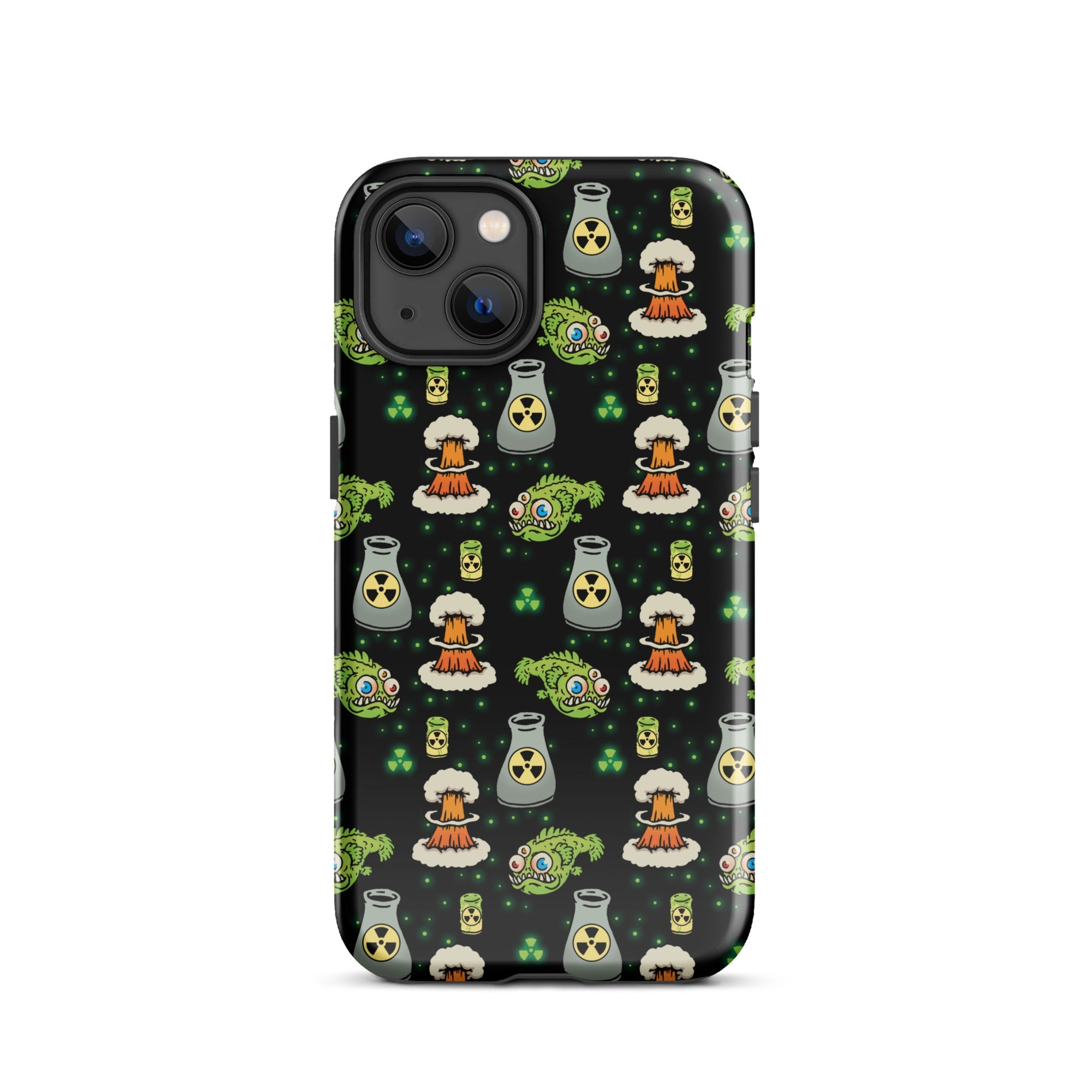 Murder Apparel Nuclear Plant iPhone Case