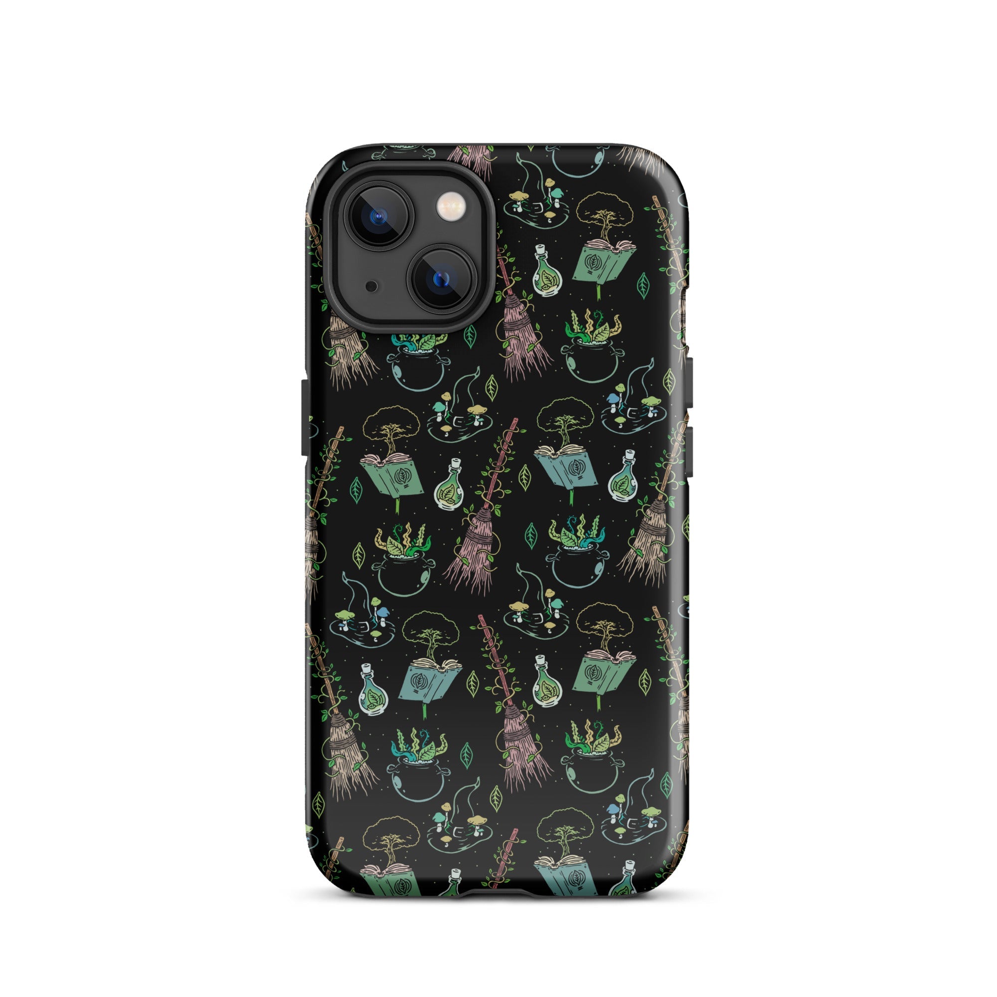 Murder Apparel Green Witch iPhone Case