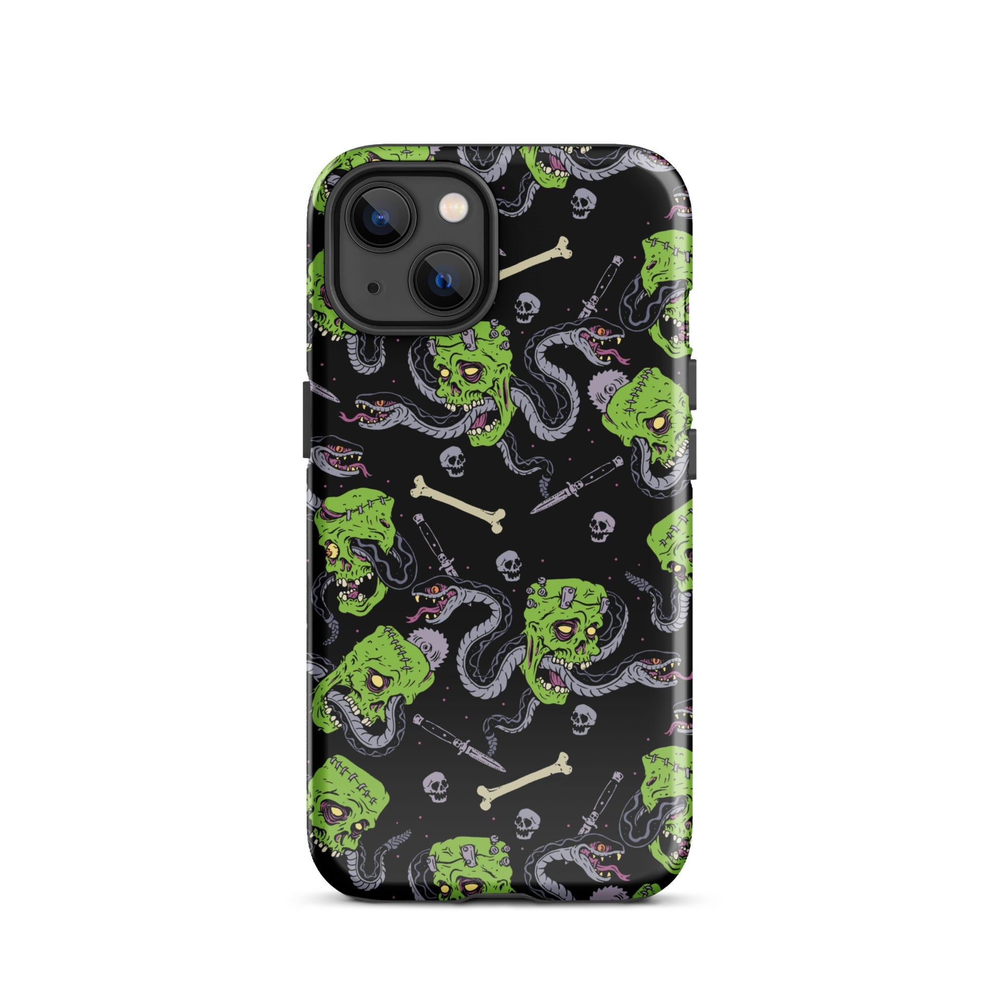 Murder Apparel Frankensnake iPhone Case