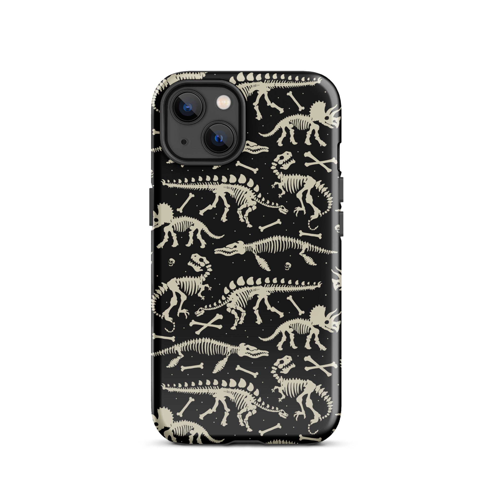 Murder Apparel Dinosaur Fossils iPhone Case