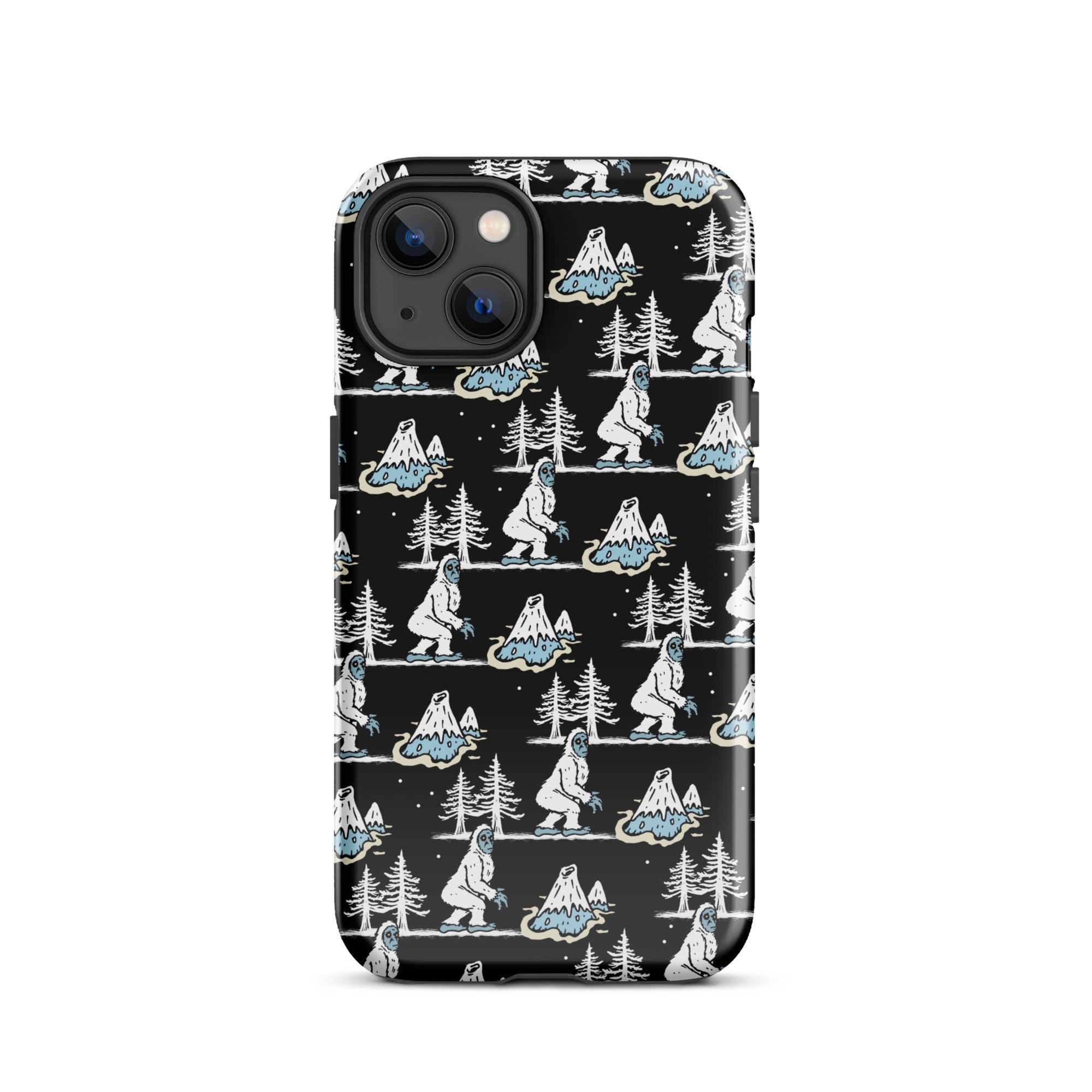 Murder Apparel Yeti Bigfoot iPhone Case