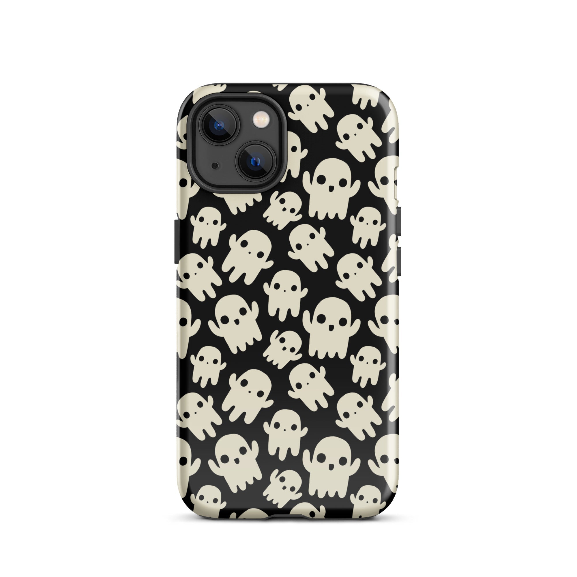 Murder Apparel Cute Ghost iPhone Case