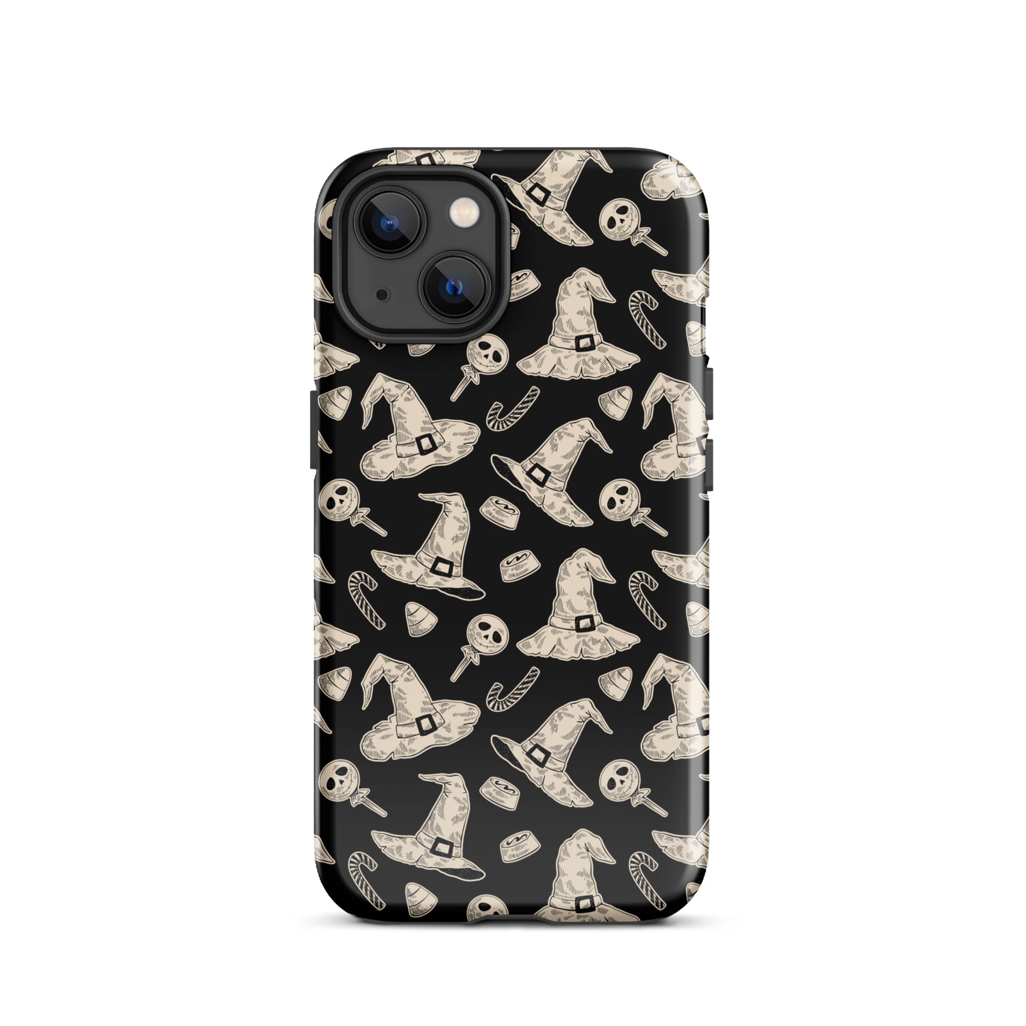 Murder Apparel Witchy Hats iPhone Case