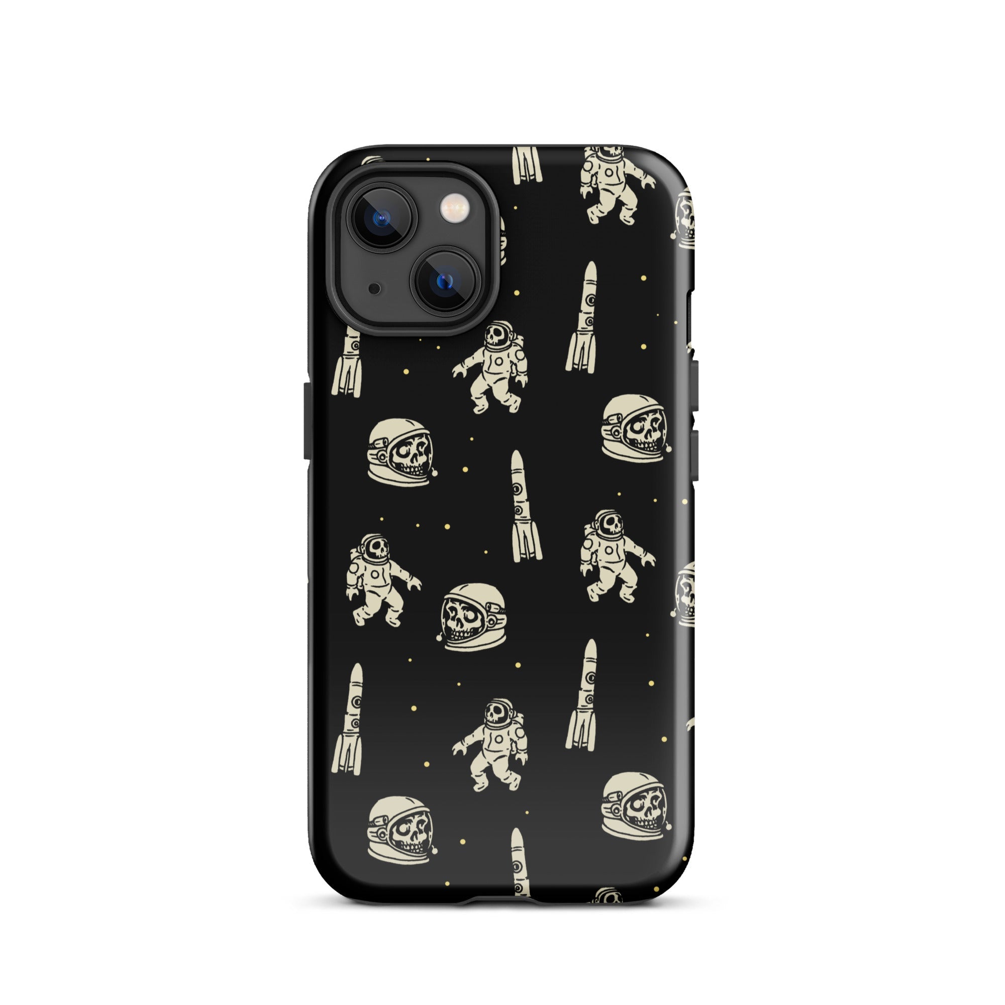 Murder Apparel Astronaut Skull iPhone Case