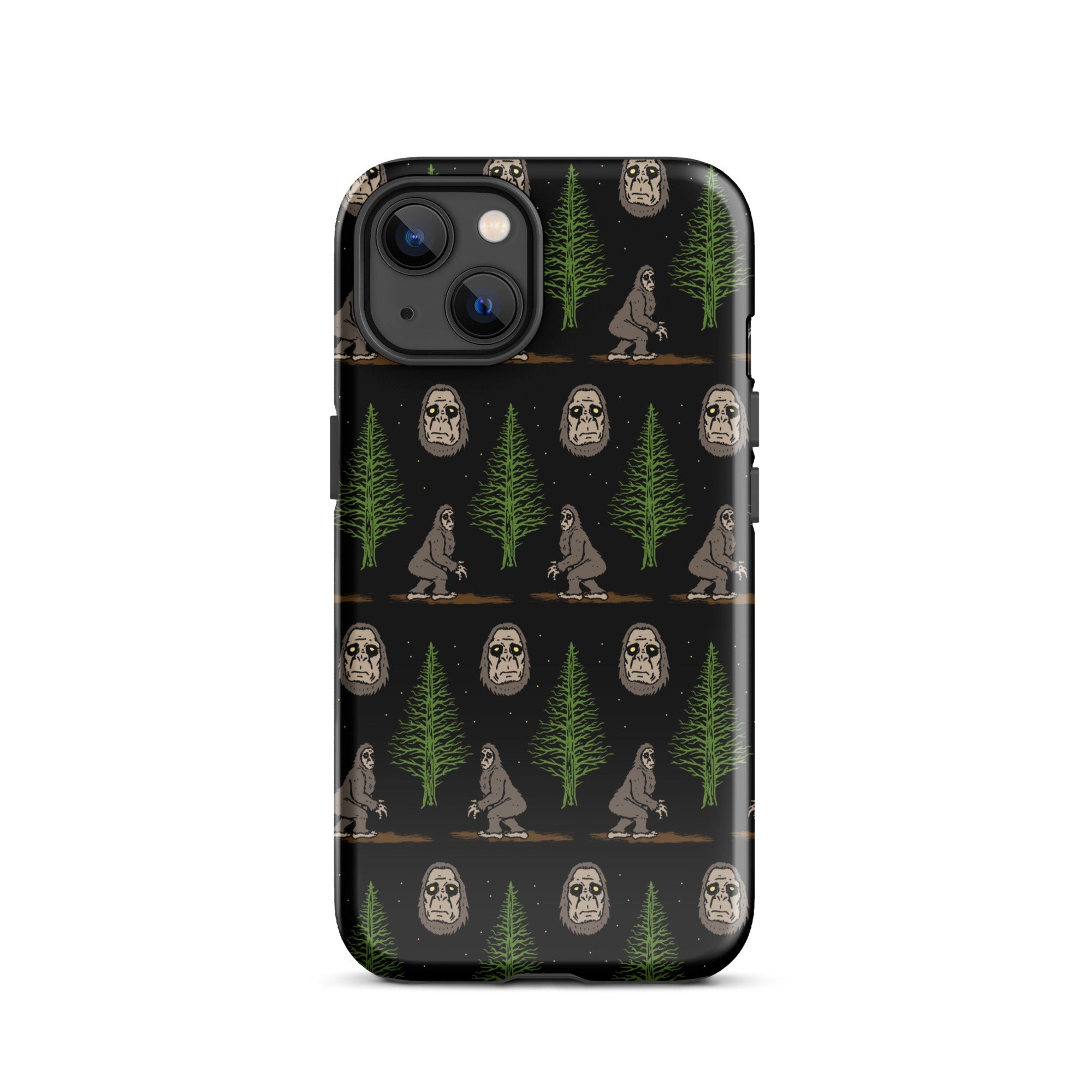 Murder Apparel Bigfoot Sasquatch iPhone Case