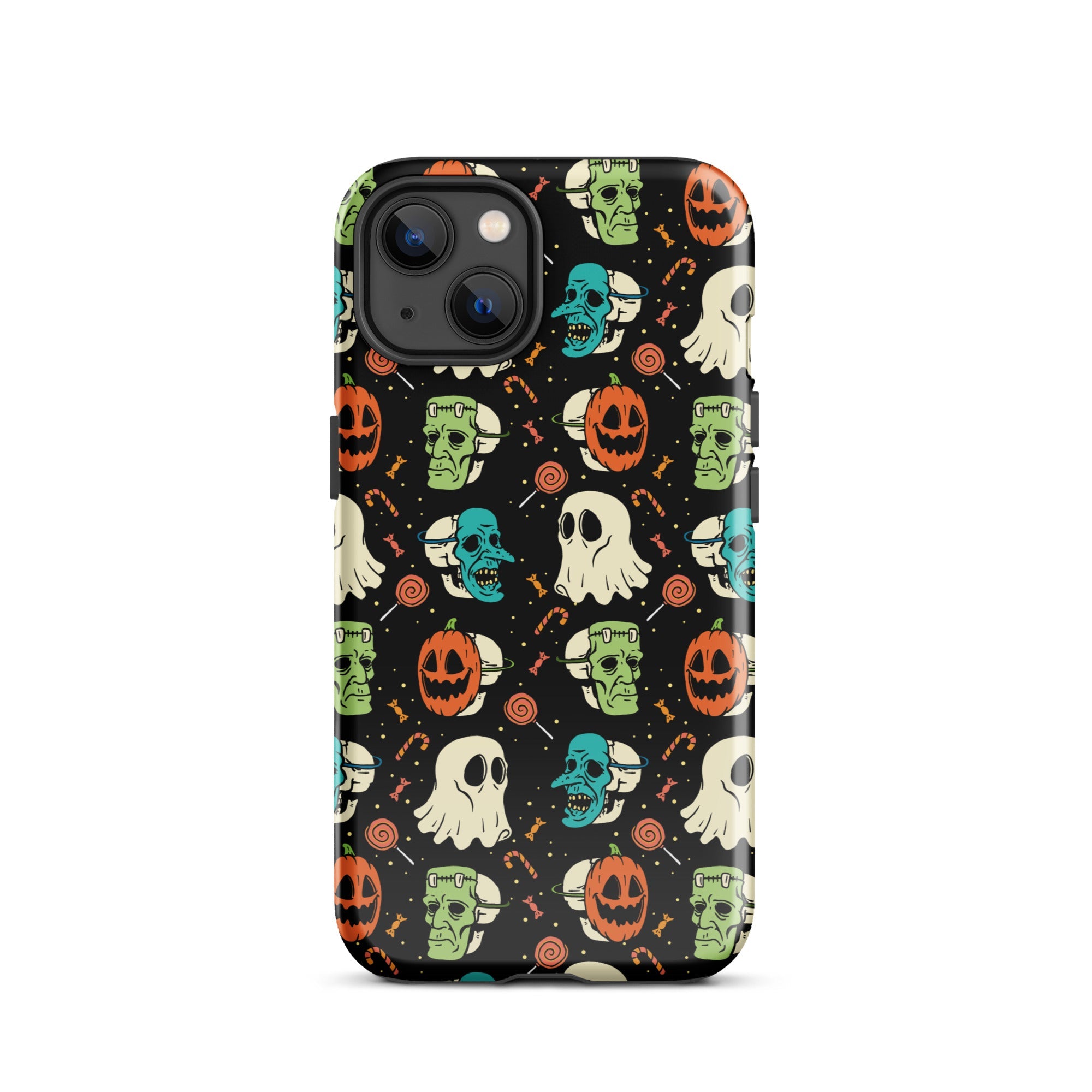 Murder Apparel Vintage Halloween iPhone Case