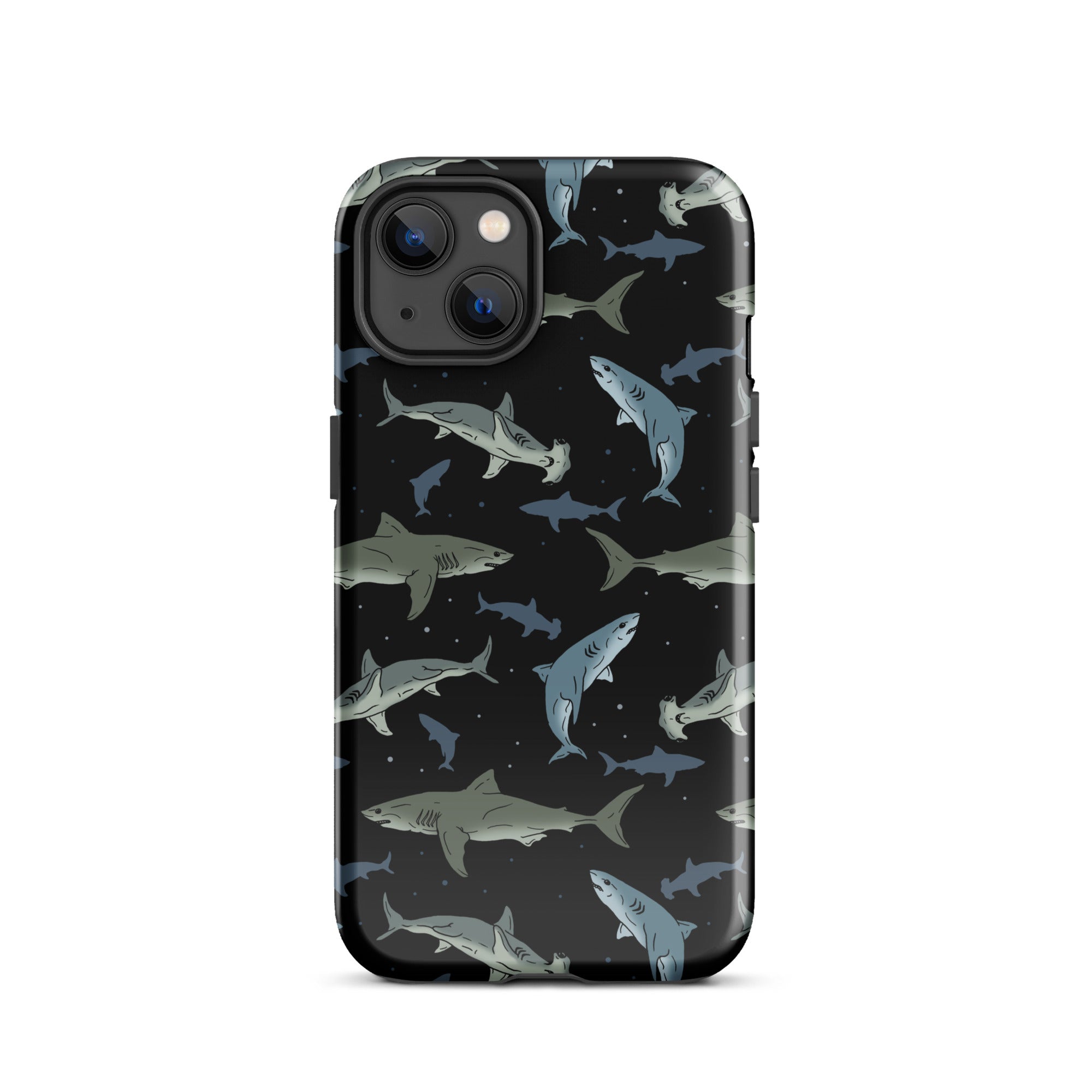 Murder Apparel Shark Infested iPhone Case
