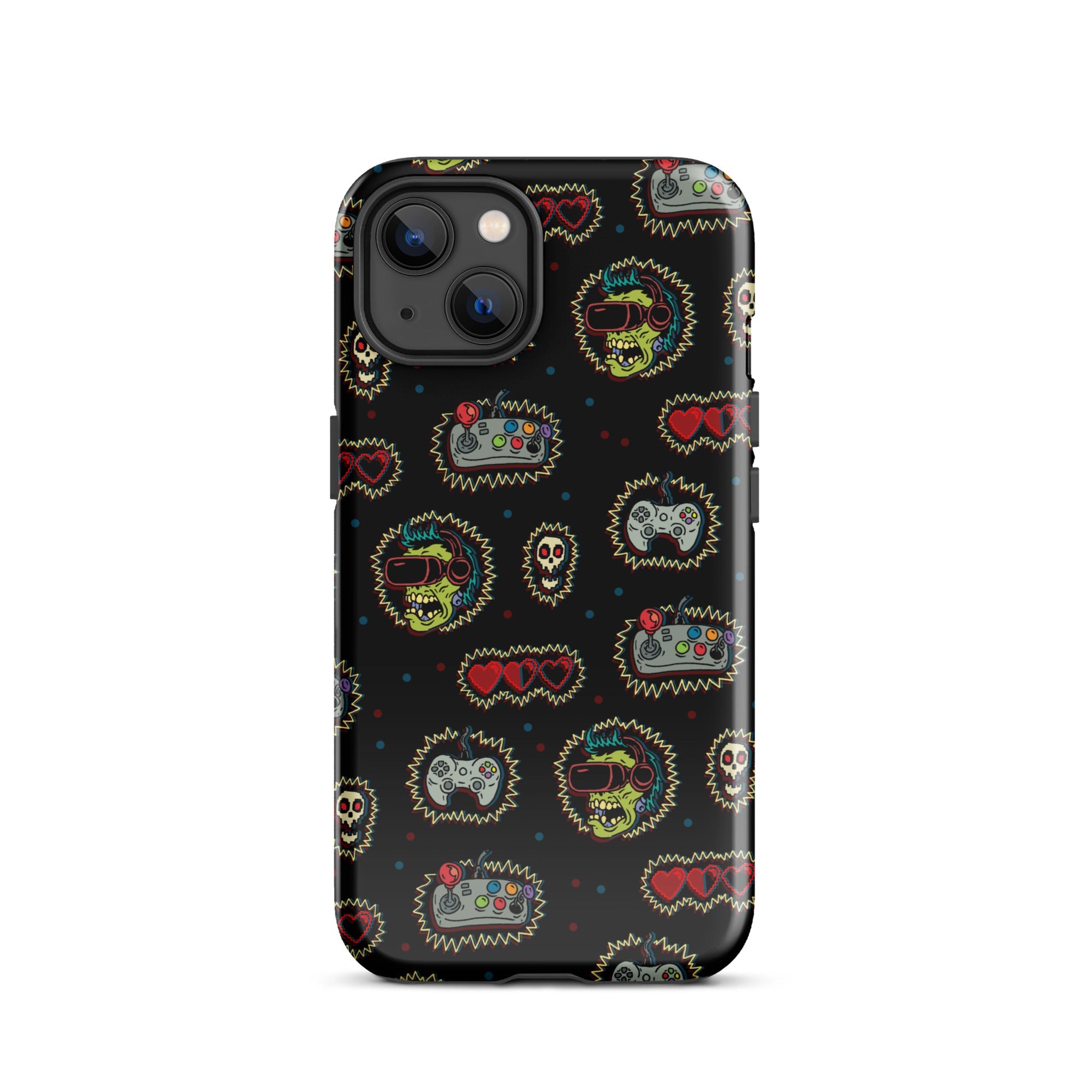 Murder Apparel Gamer Zombie iPhone Case
