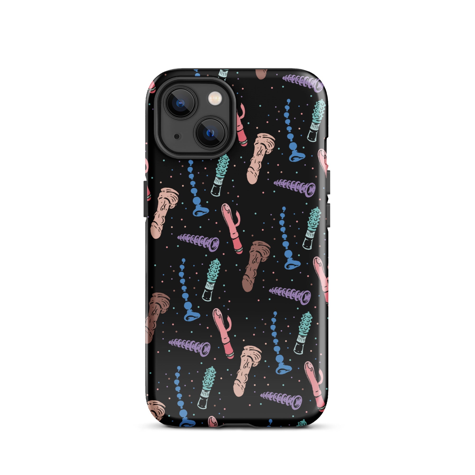 Murder Apparel Sex Toys Dildos iPhone Case