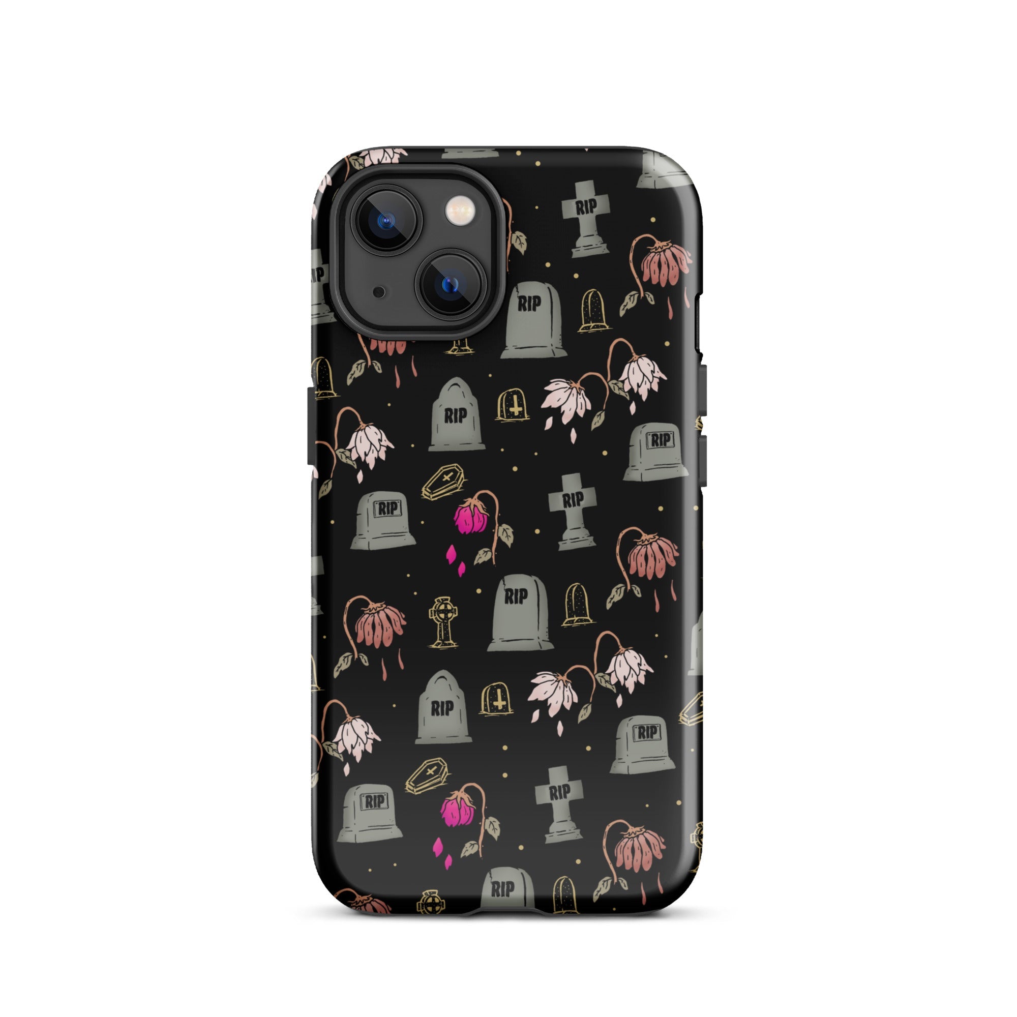 Murder Apparel Cemetery iPhone Case