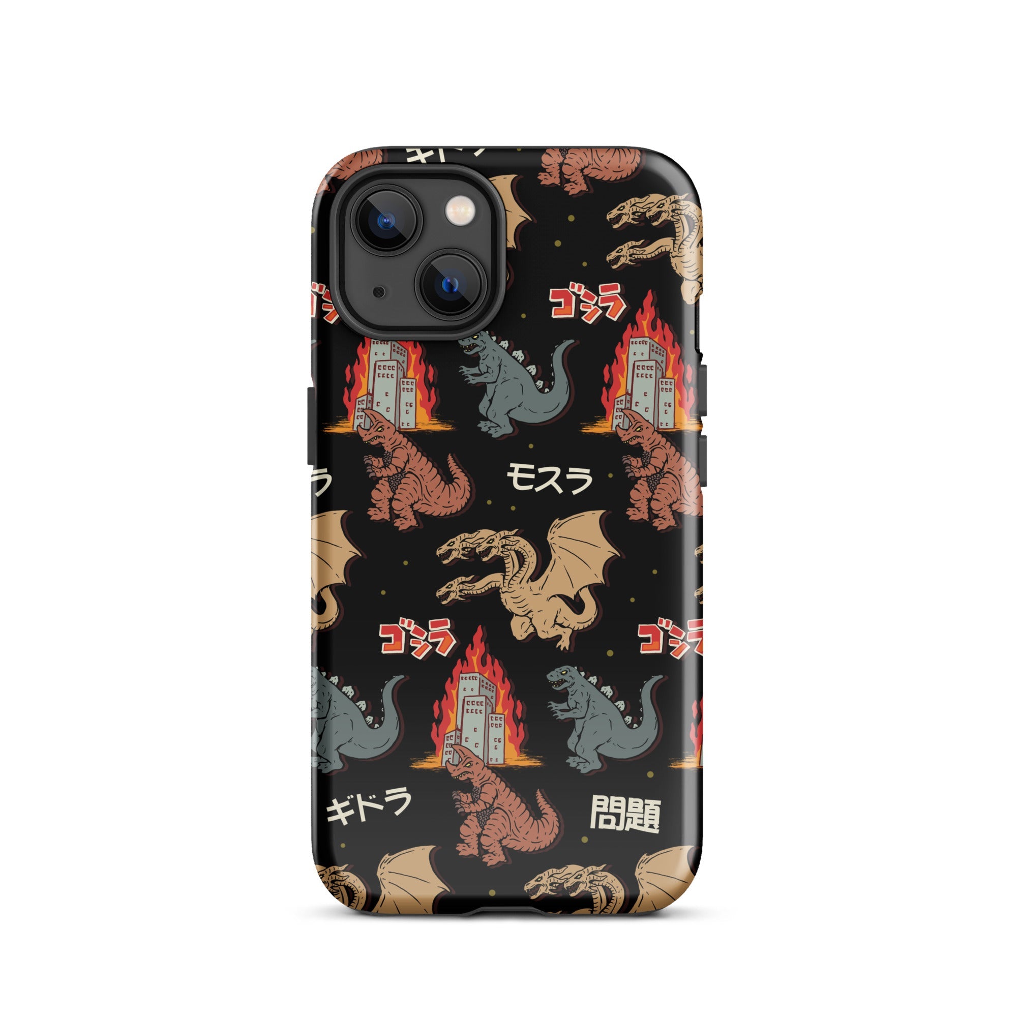 Murder Apparel Godzilla And Friends iPhone Case