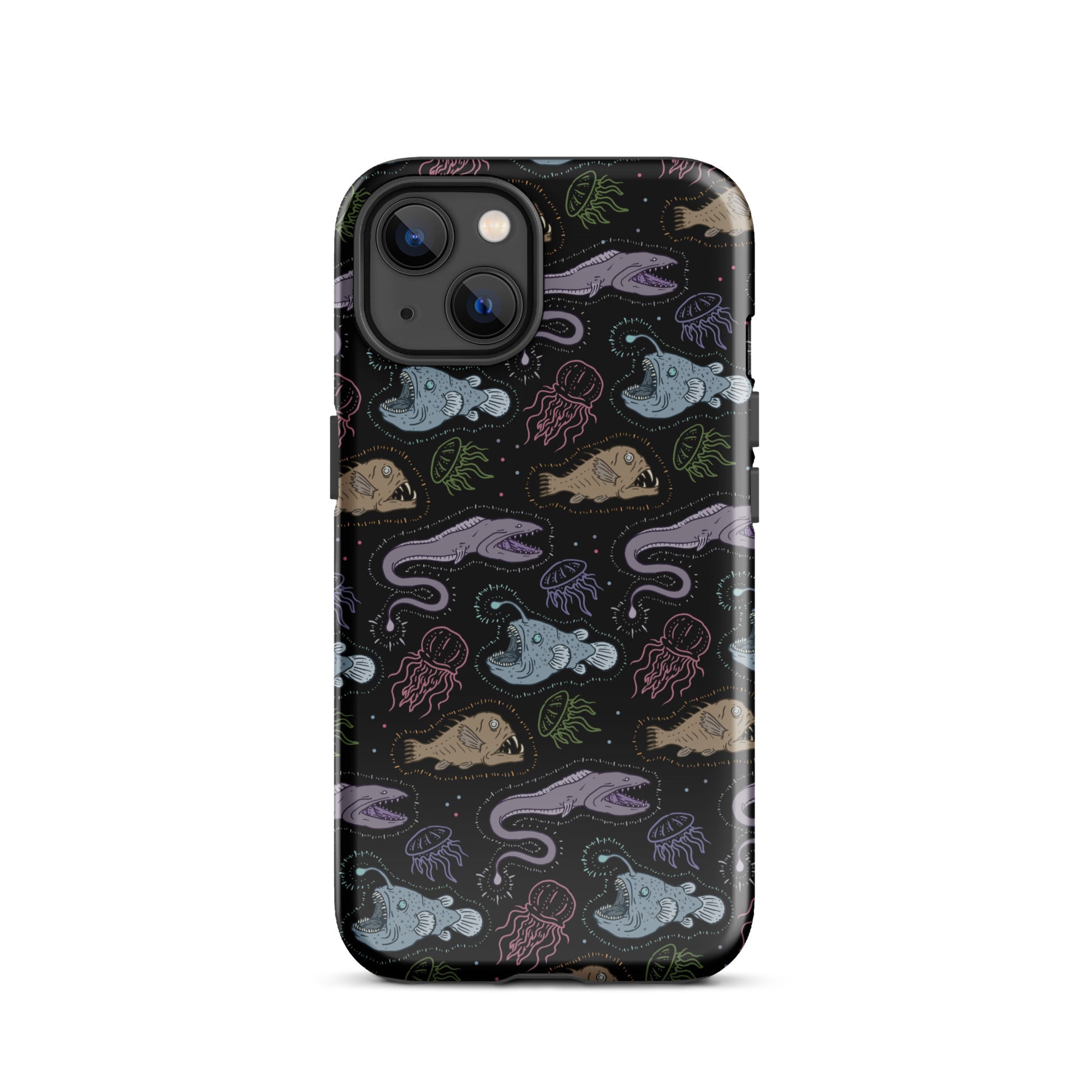 Murder Apparel Deep Sea Fish iPhone Case