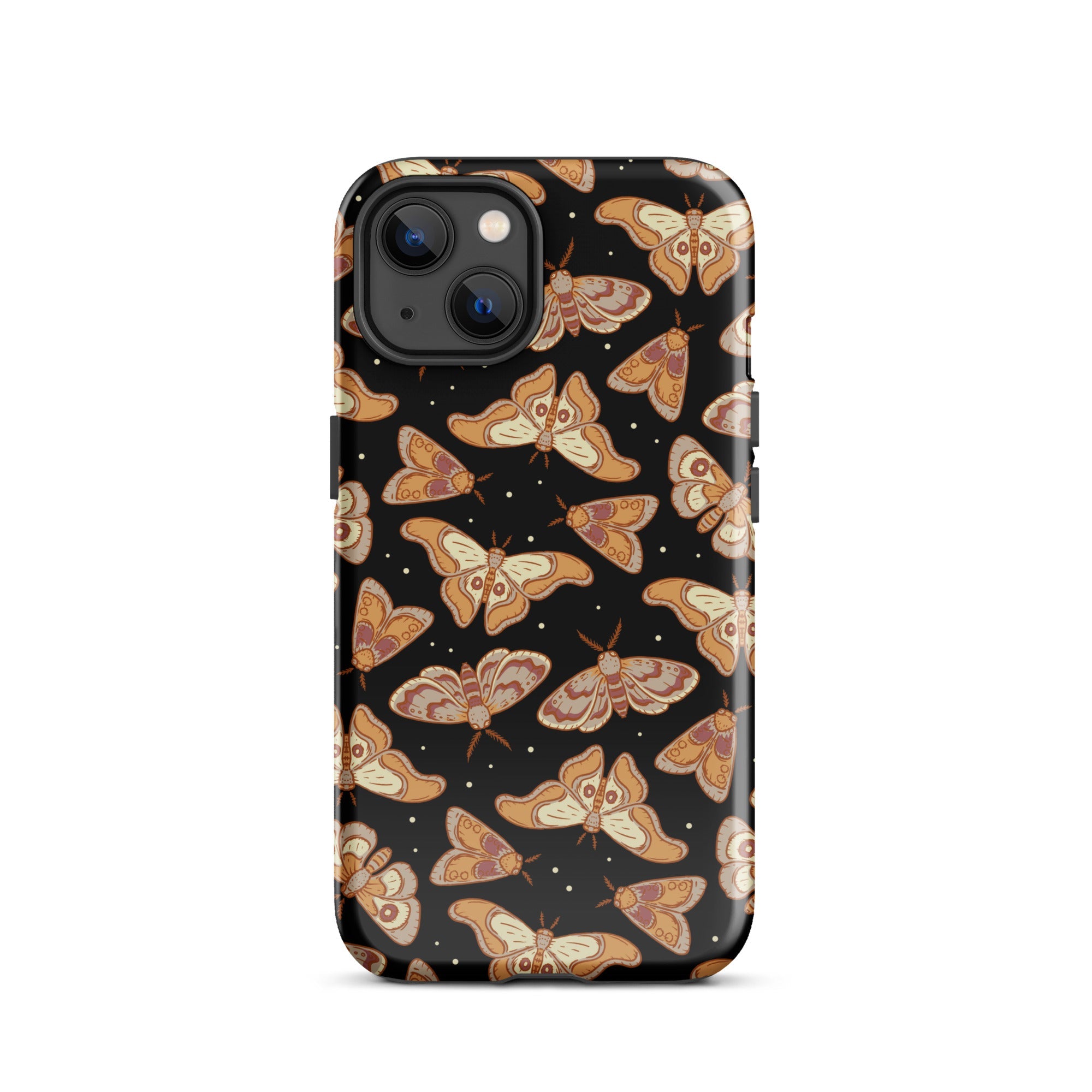 Murder Apparel Death Moths iPhone Case