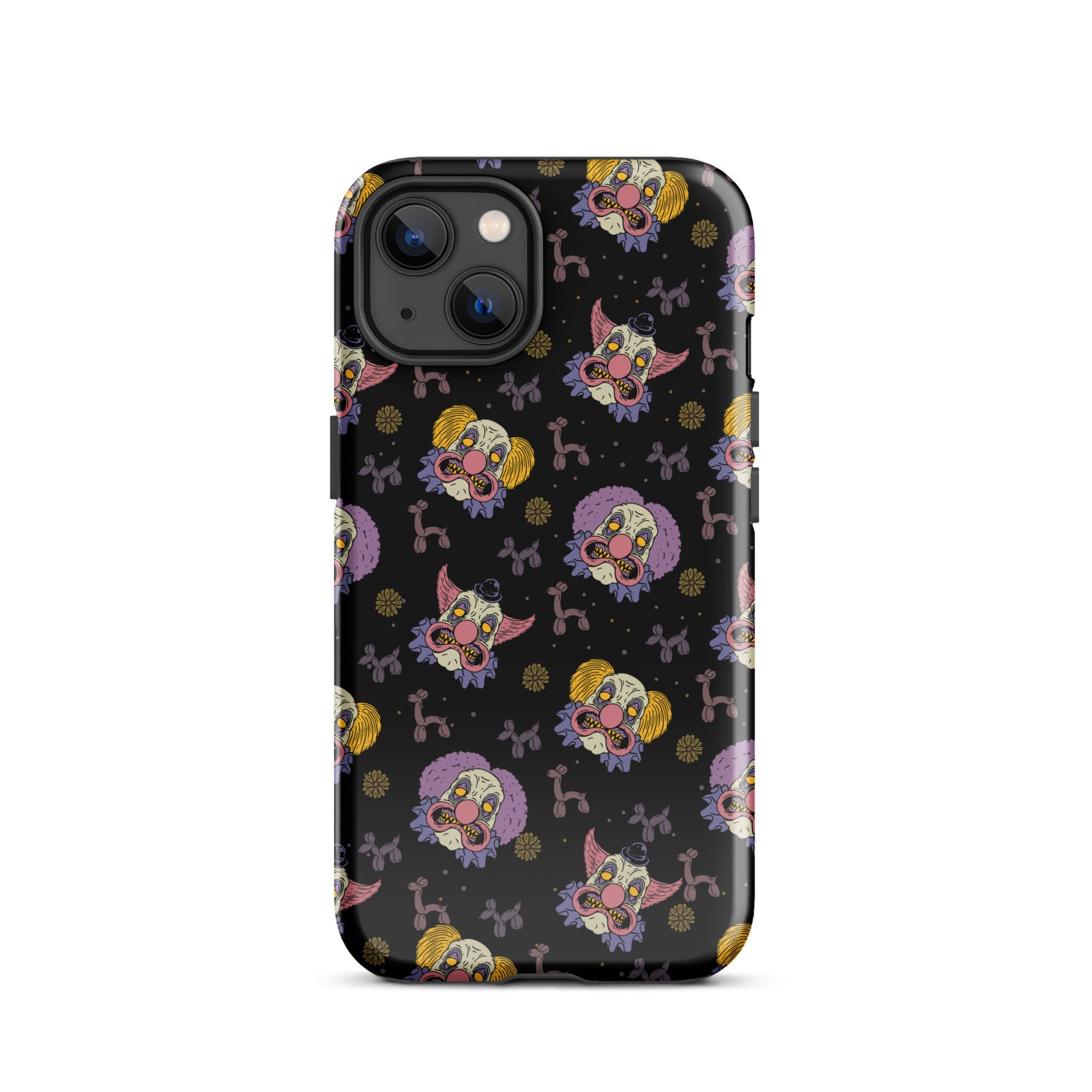 Murder Apparel Spooky Clowns Circus iPhone Case