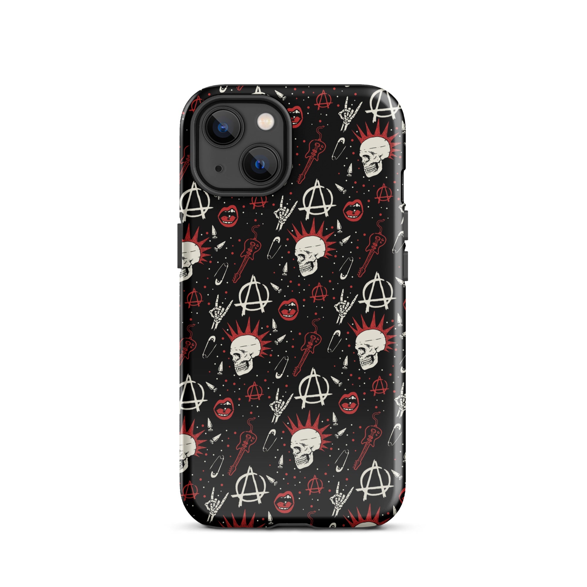 Murder Apparel Punk Rock Anarchy iPhone Case