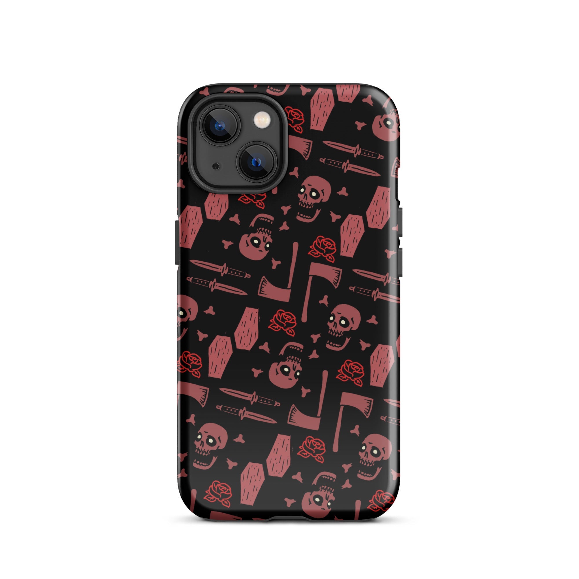 Murder Apparel True Crime iPhone Case