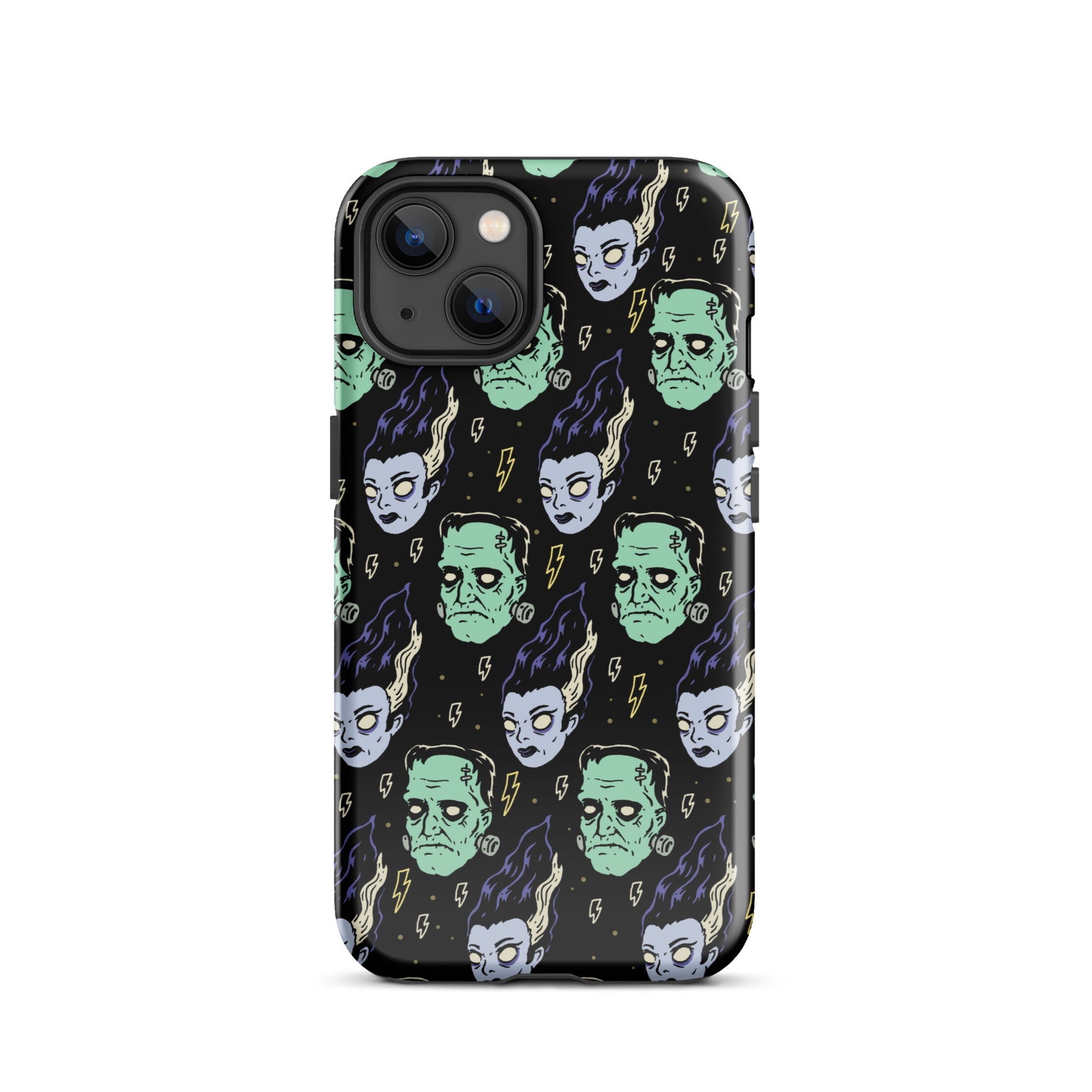 Murder Apparel Frankenstein And Bride iPhone Case