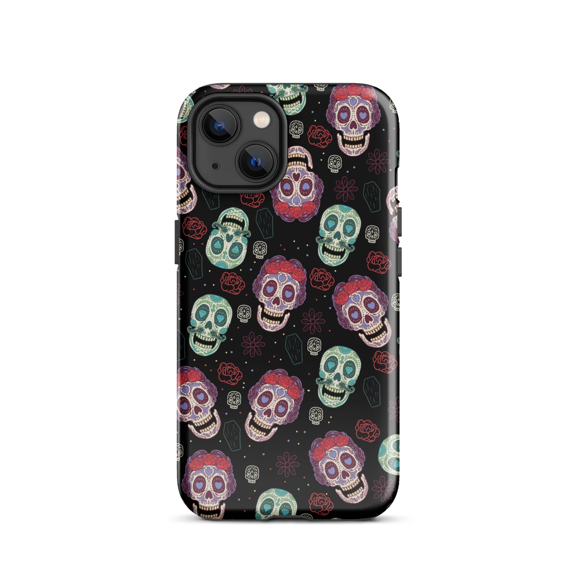 Murder Apparel Sugar Skulls iPhone Case