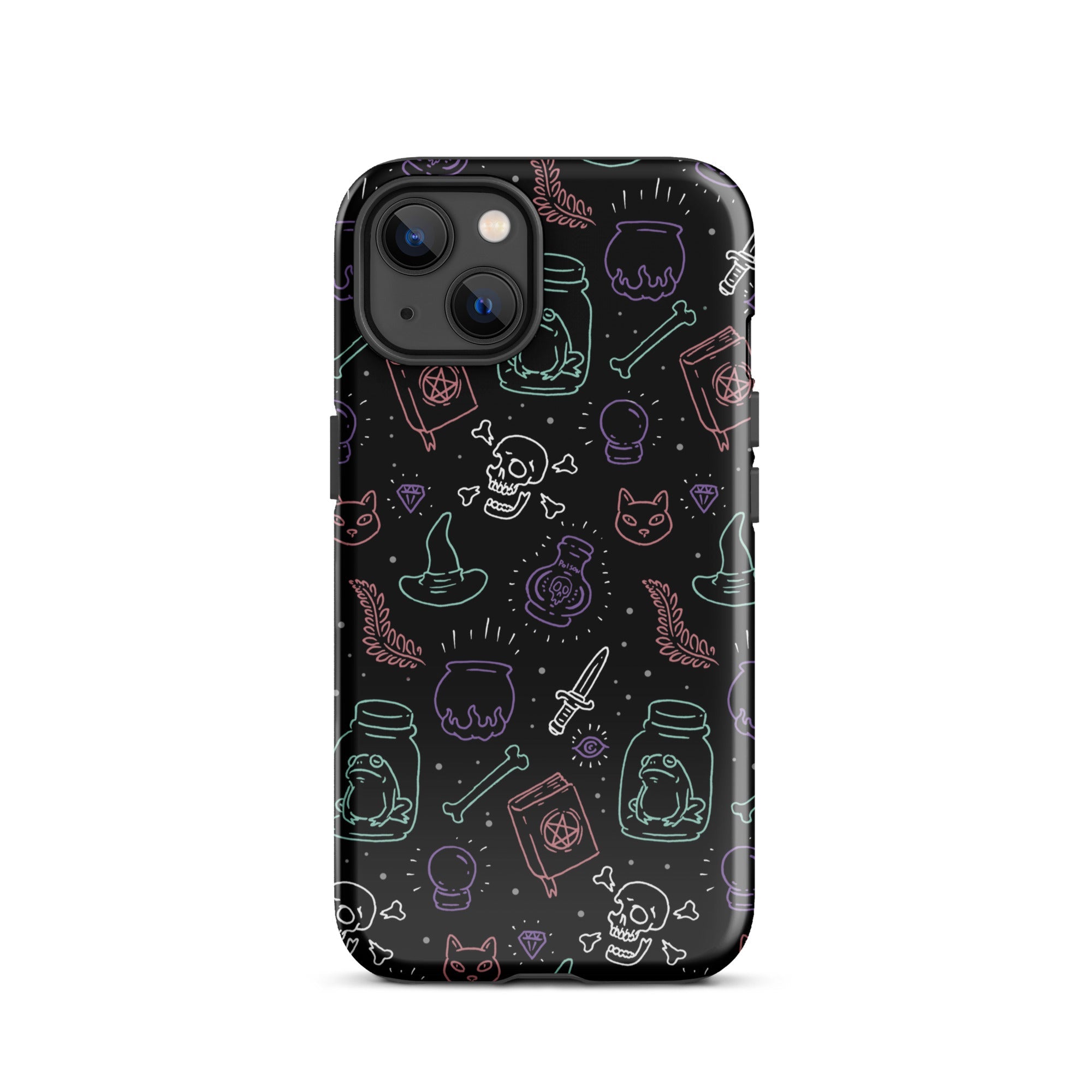 Murder Apparel Witchy Vibes iPhone Case