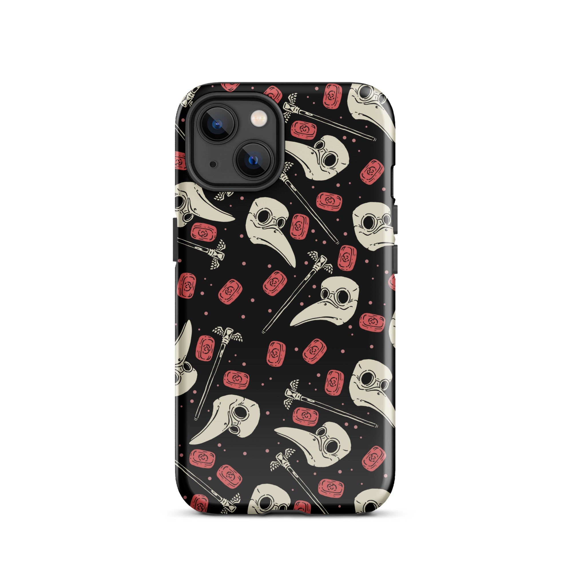 Murder Apparel Plague Doctor Soap iPhone Case