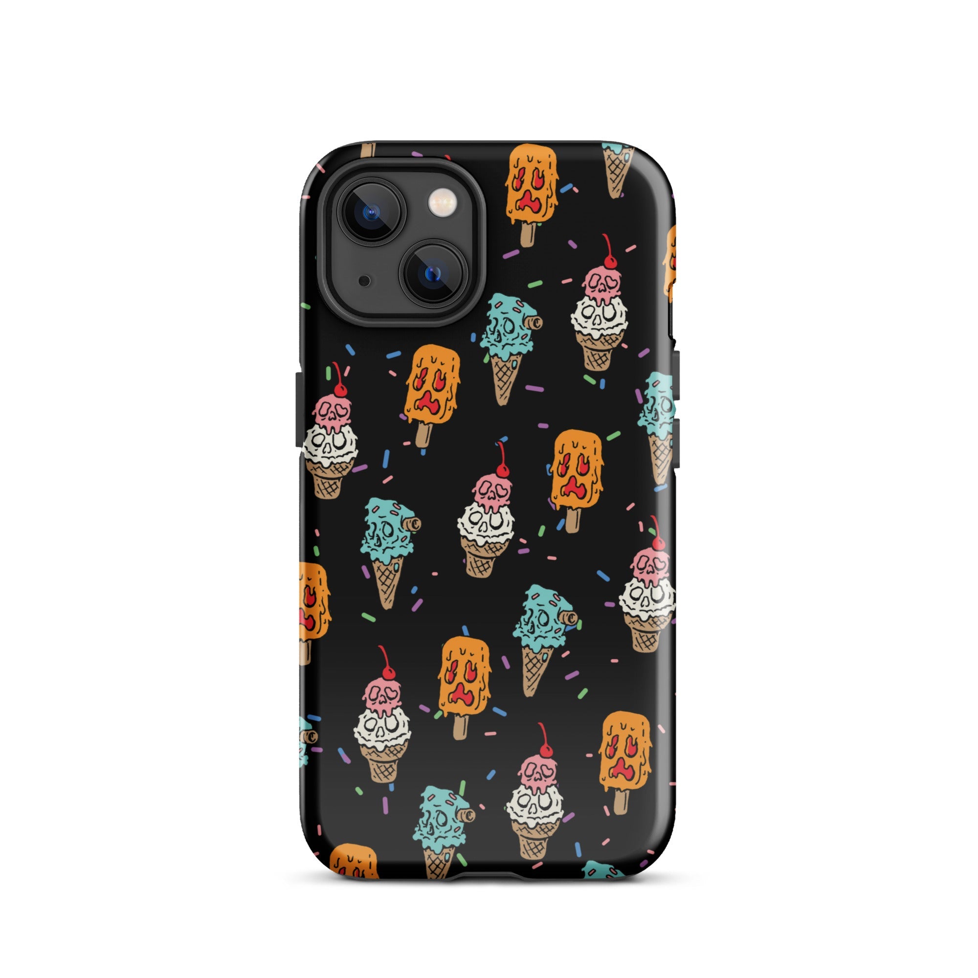 Murder Apparel Monster Ice Cream iPhone Case