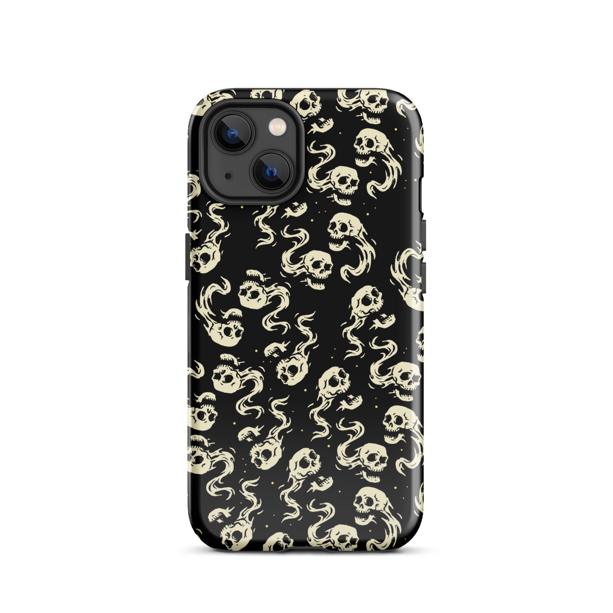 Murder Apparel Spooky Sperm iPhone Case