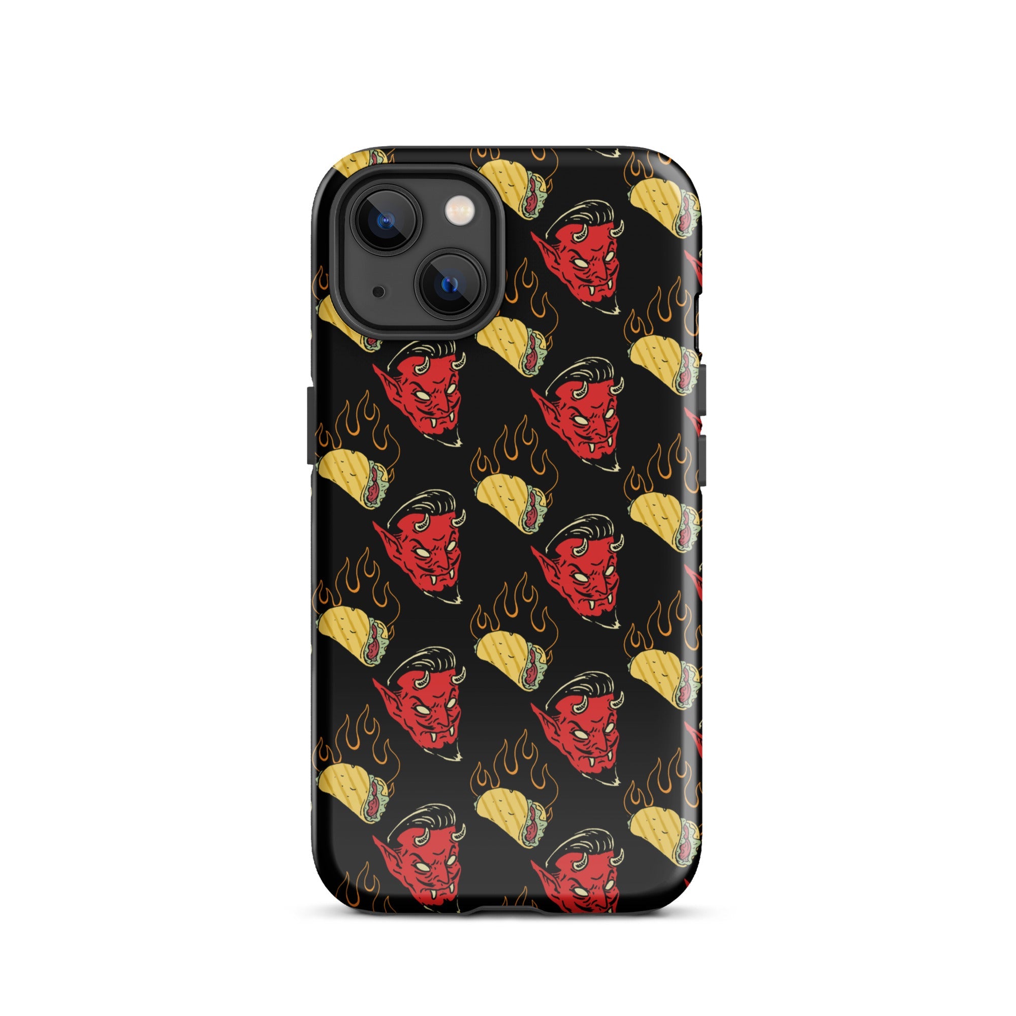 Murder Apparel Tacos In Hell iPhone Case