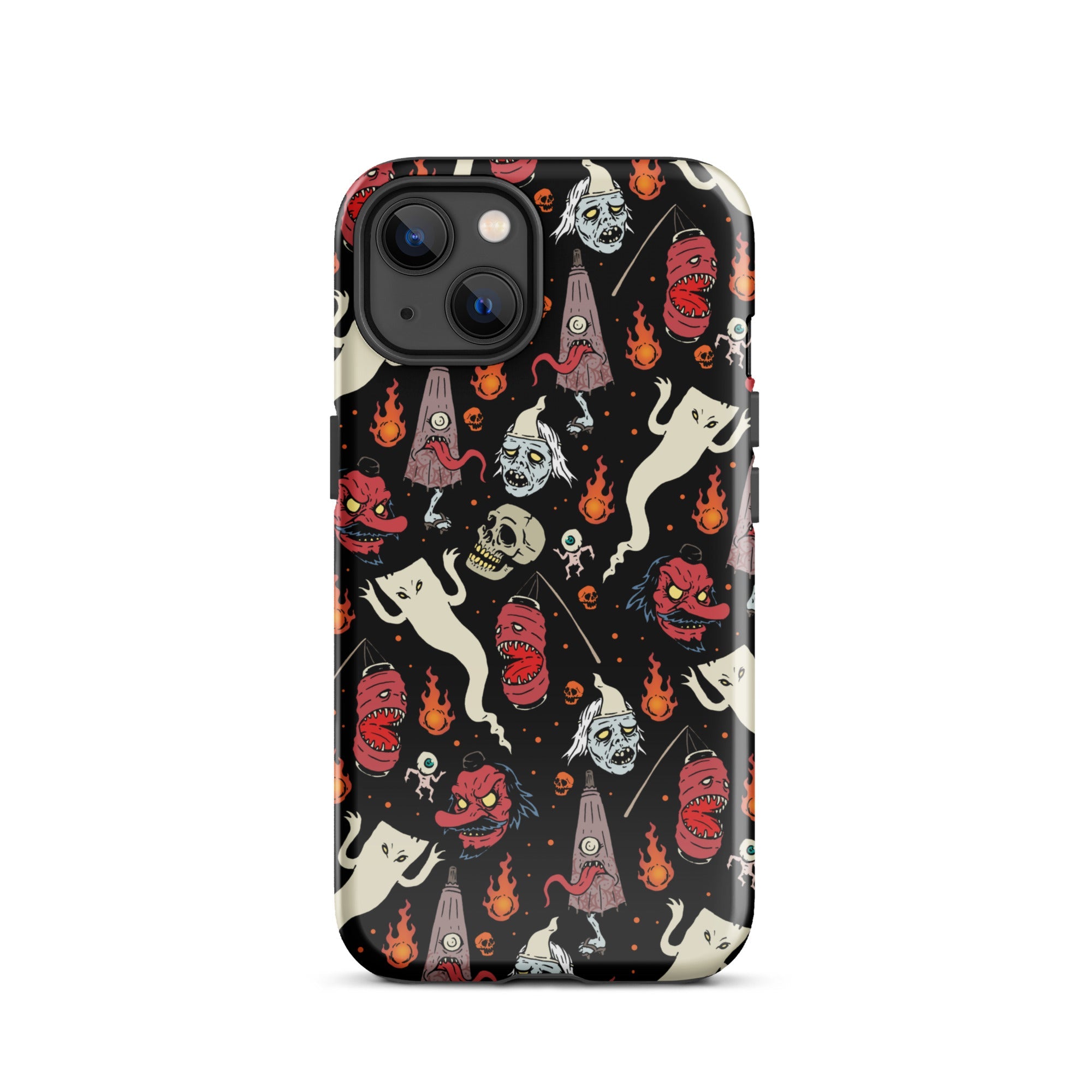 Murder Apparel Japanese Demons iPhone Case