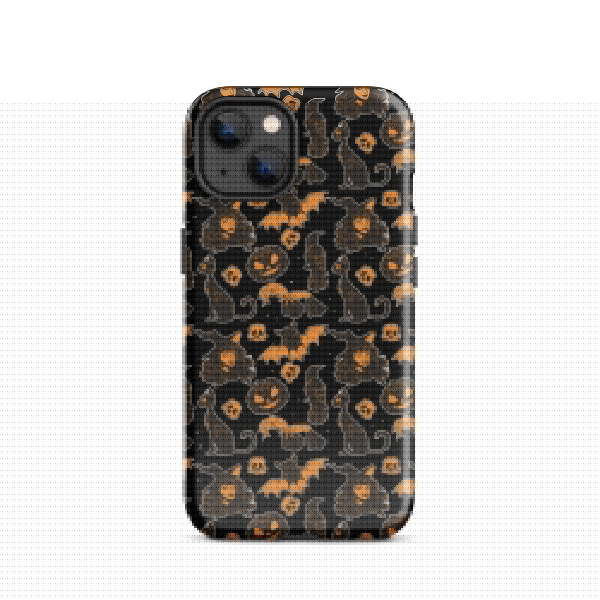 Murder Apparel Witches And Cats iPhone Case