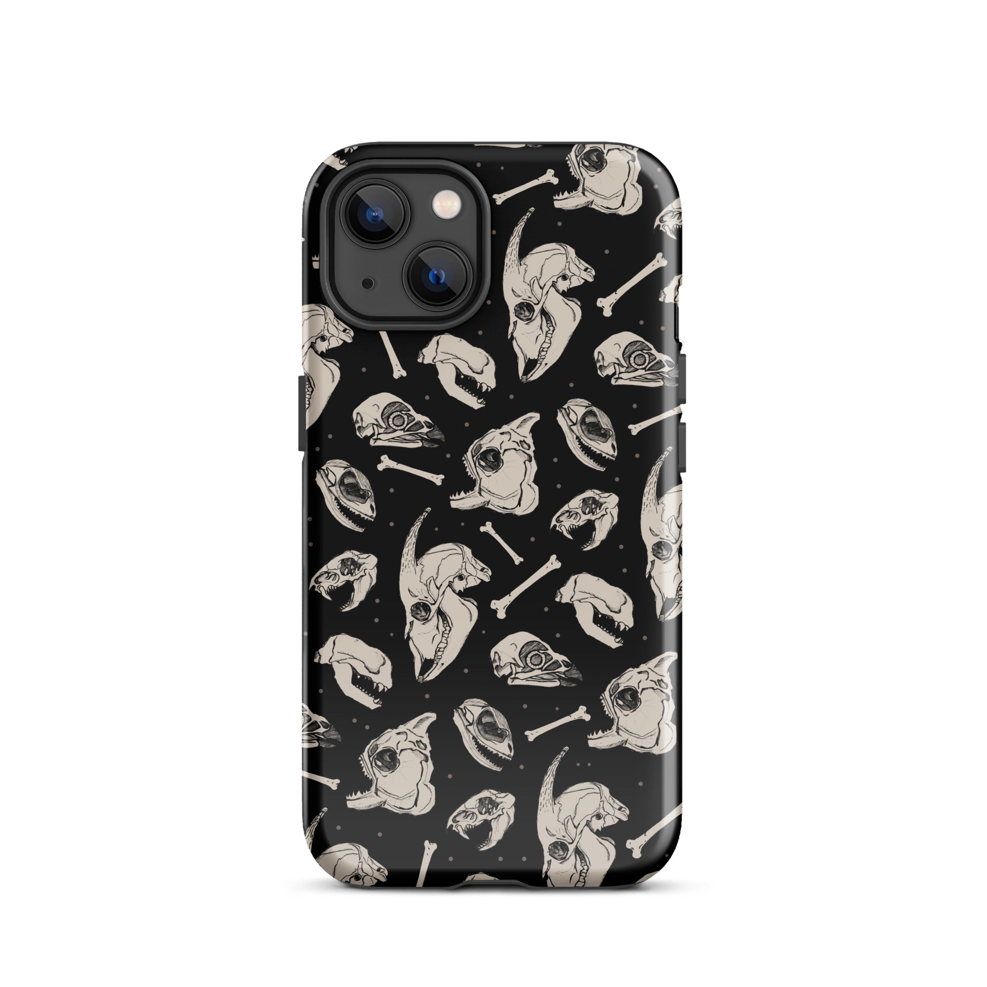 Murder Apparel Animal Skulls iPhone Case